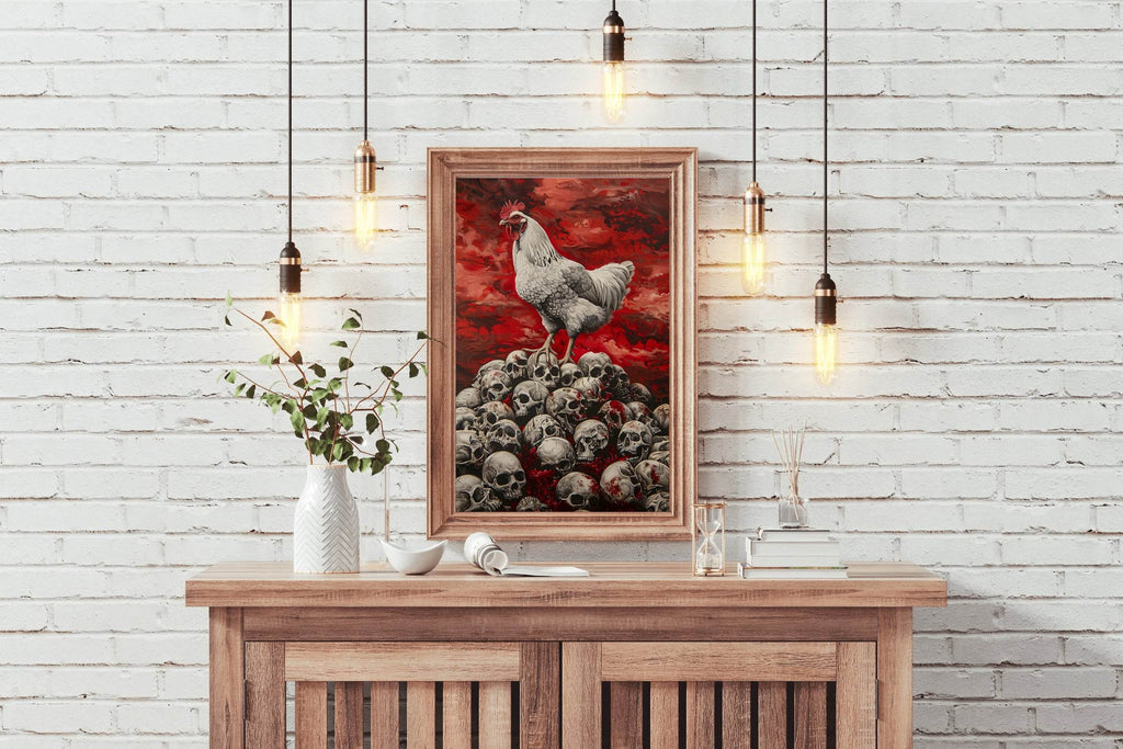 Deadly Animal Disease Wall Art - beink online art store
