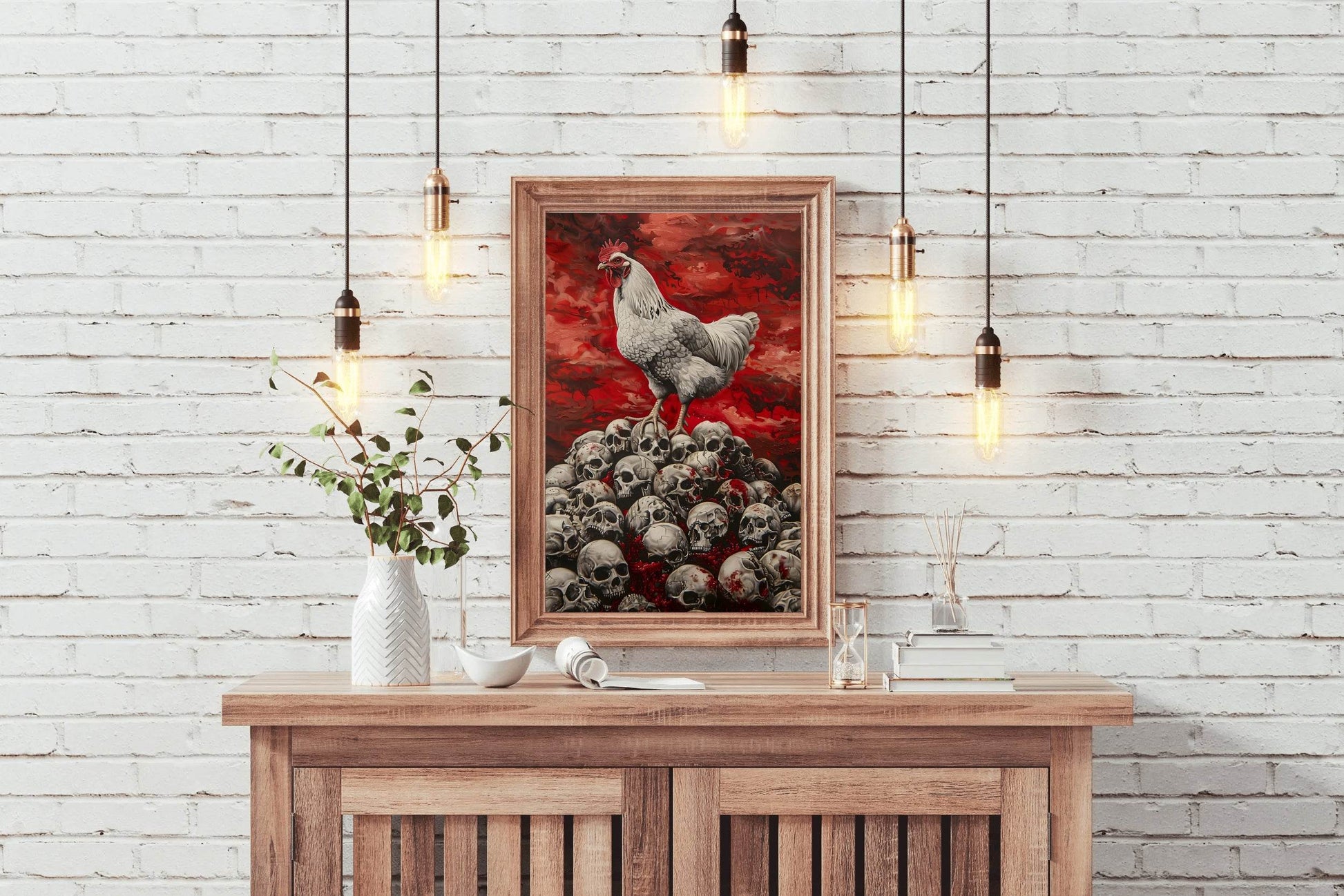 Deadly Animal Disease Wall Art - beink online art store
