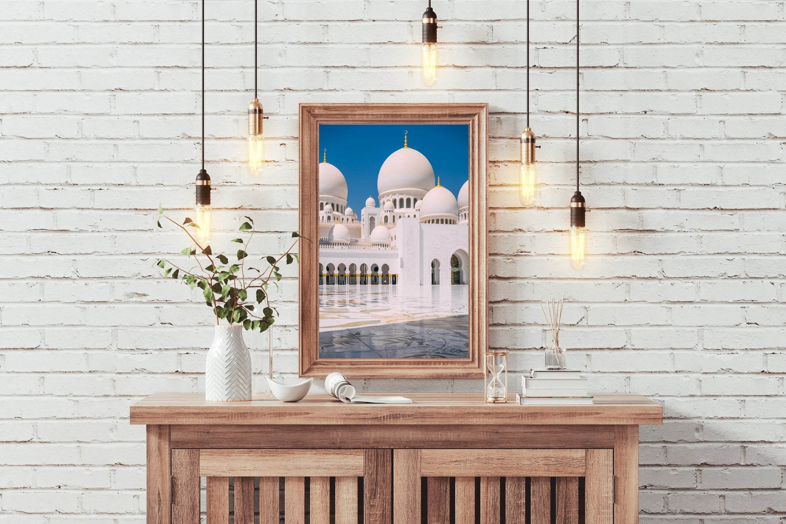 The Grand Mosque Wall Art - beink online art store
