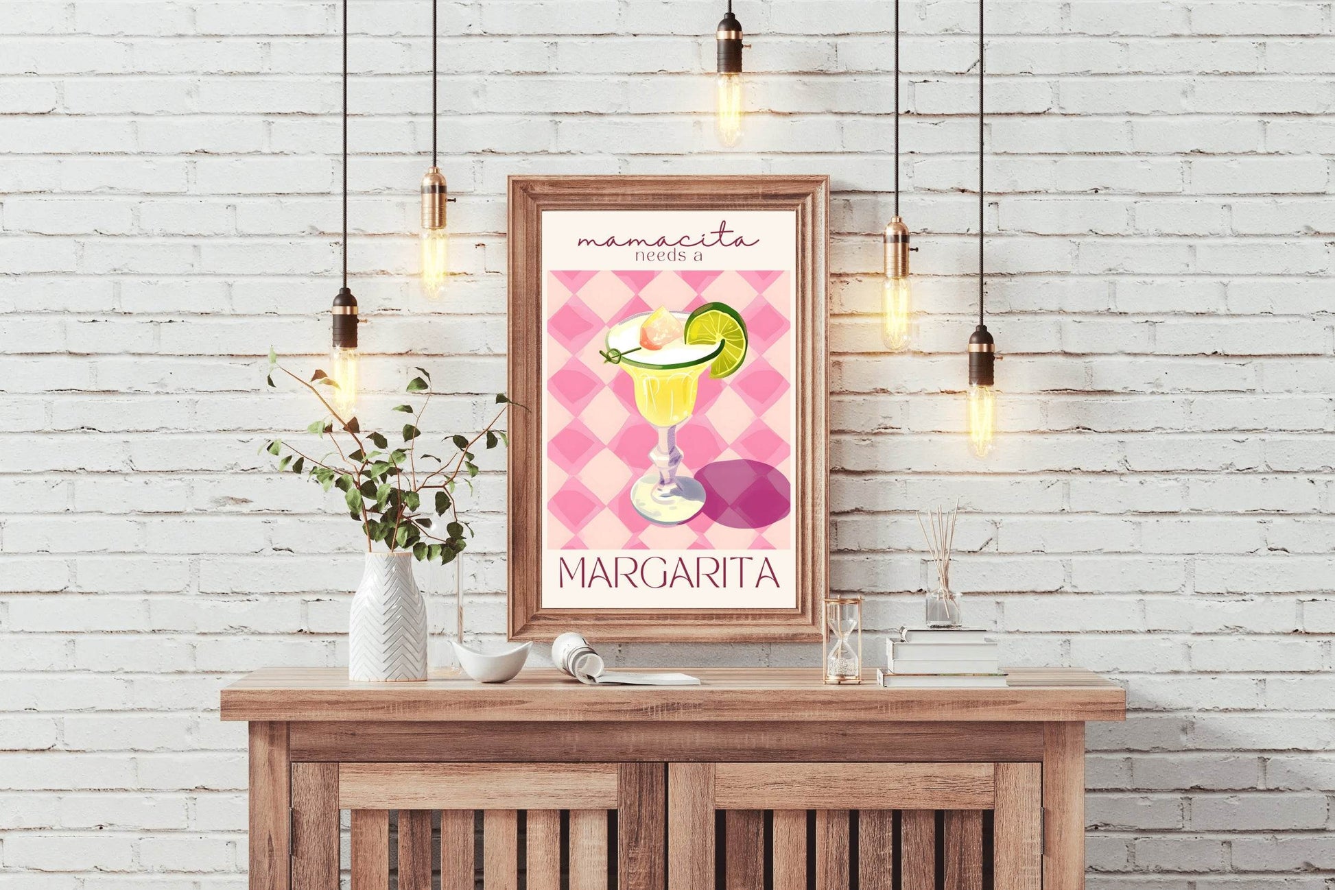 Margarita Cocktail Wall Art - beink online art store