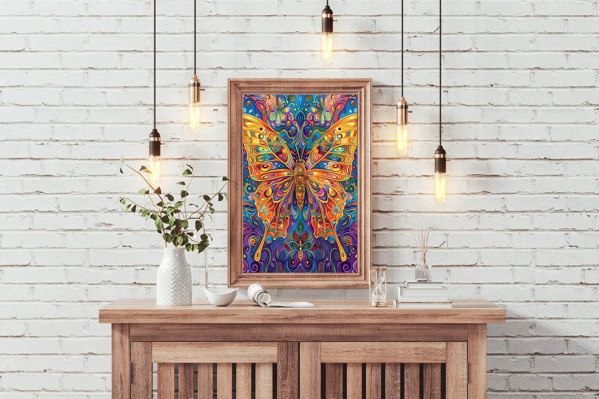 Majestic butterfly Wall Art - beink online art store