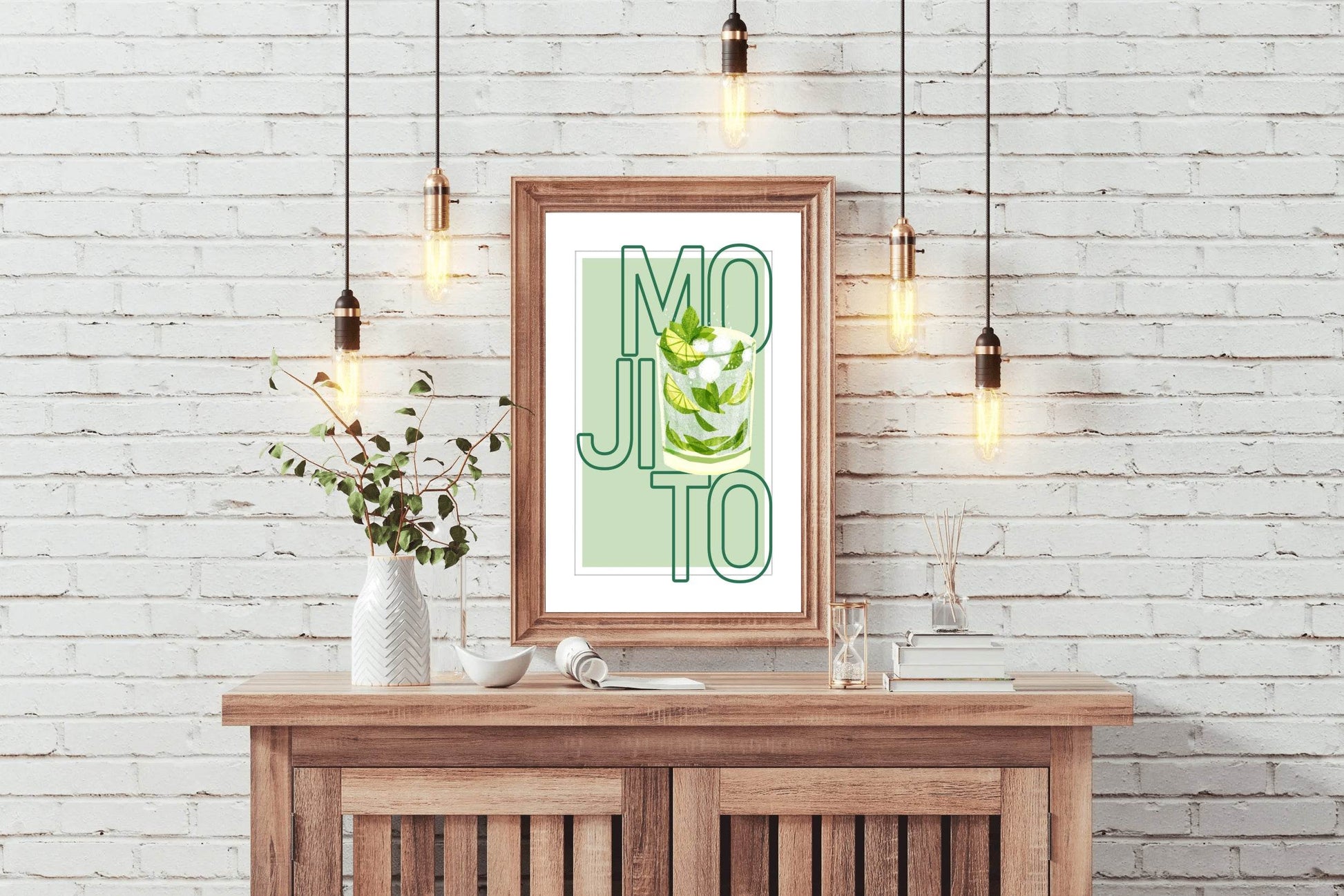 Sparkling Mojito Wall Art - beink online art store
