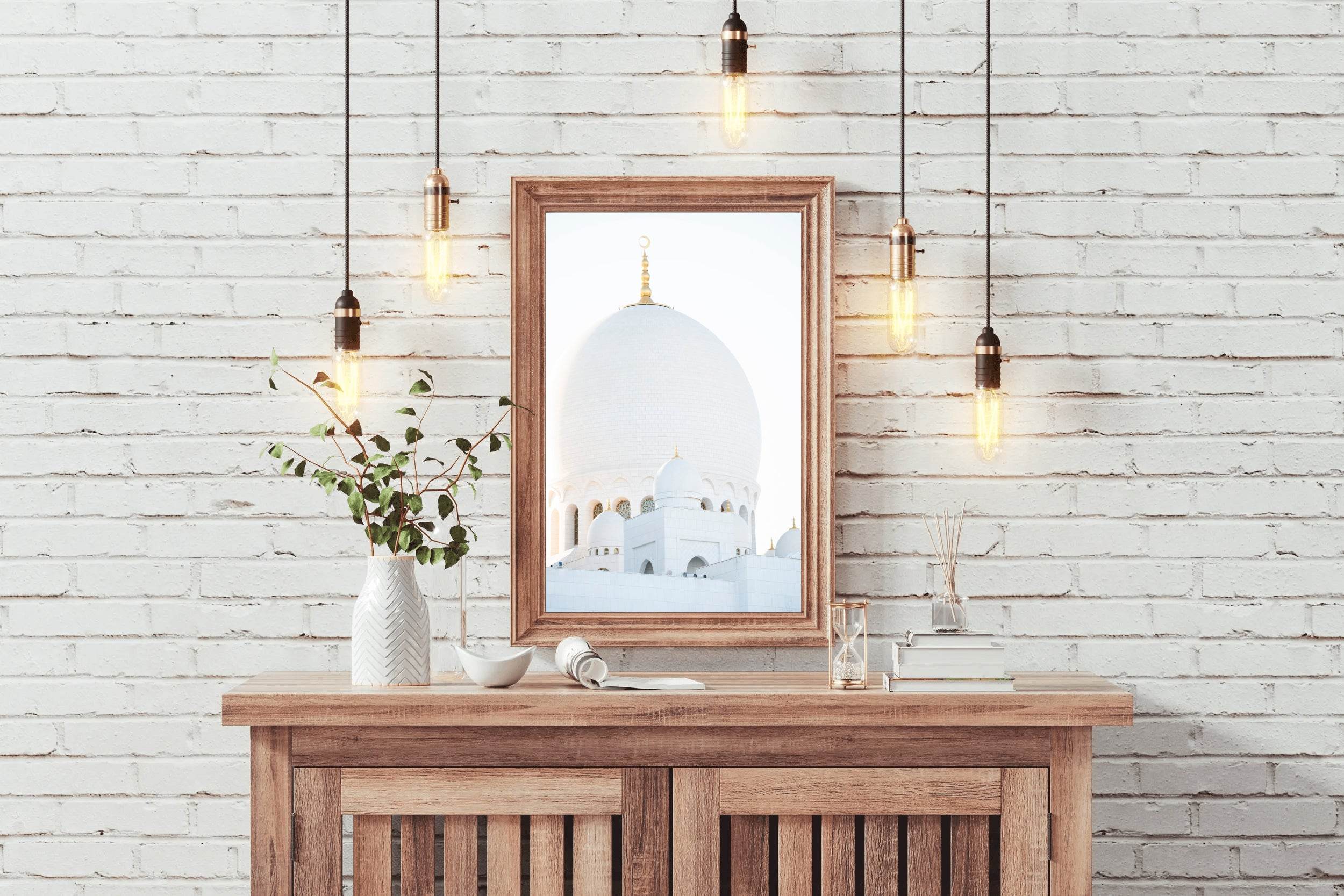 Divine Glowing Dome Wall Art - beink online art store