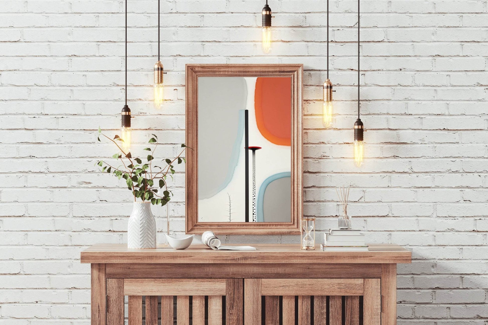 Creative Shapes Abstract Wall Art - beink online art store
