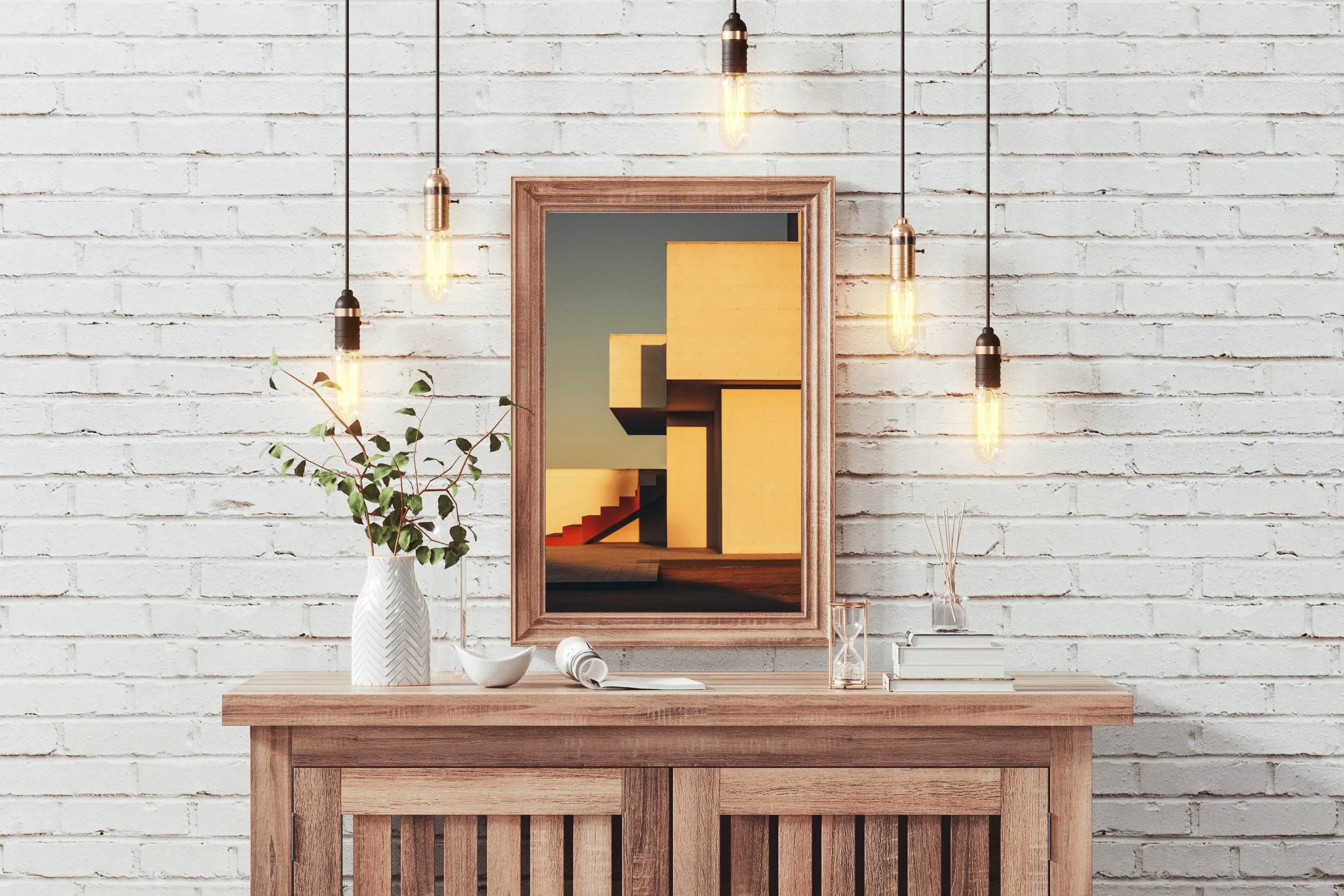 Architecture Style Art Painting - beink online art store