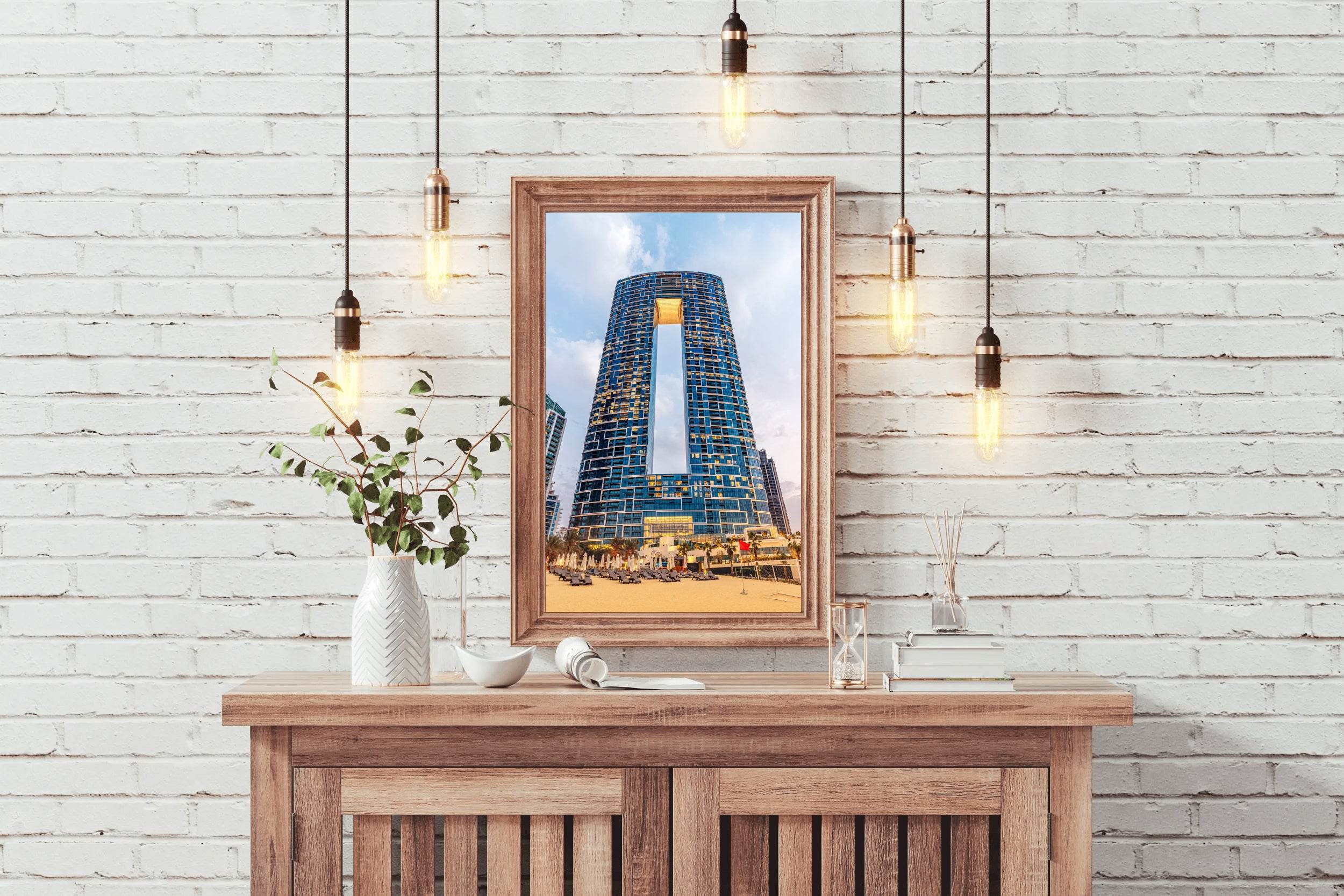 Skyward Arch Tower Wall Art - beink online art store