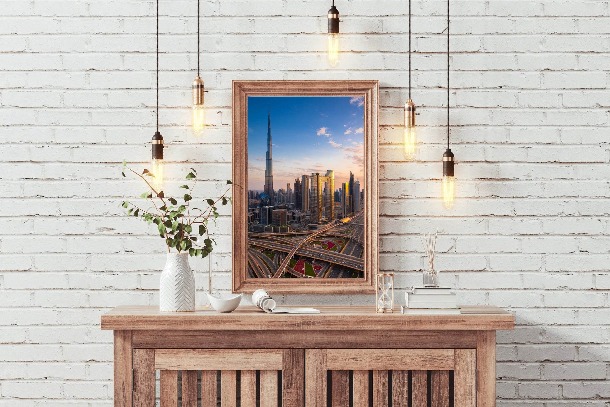 Dubai's Urban Majesty Wall Art - beink online art store