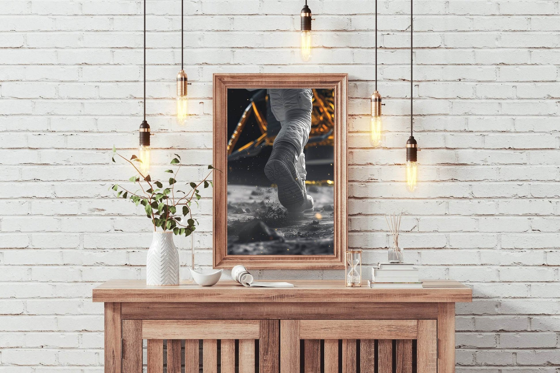 Mountaineering Boots Wall Art - beink online art store