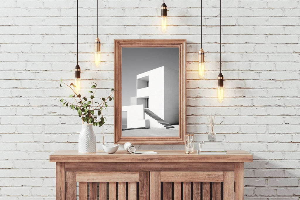 White Walls Wall Art - beink online art store