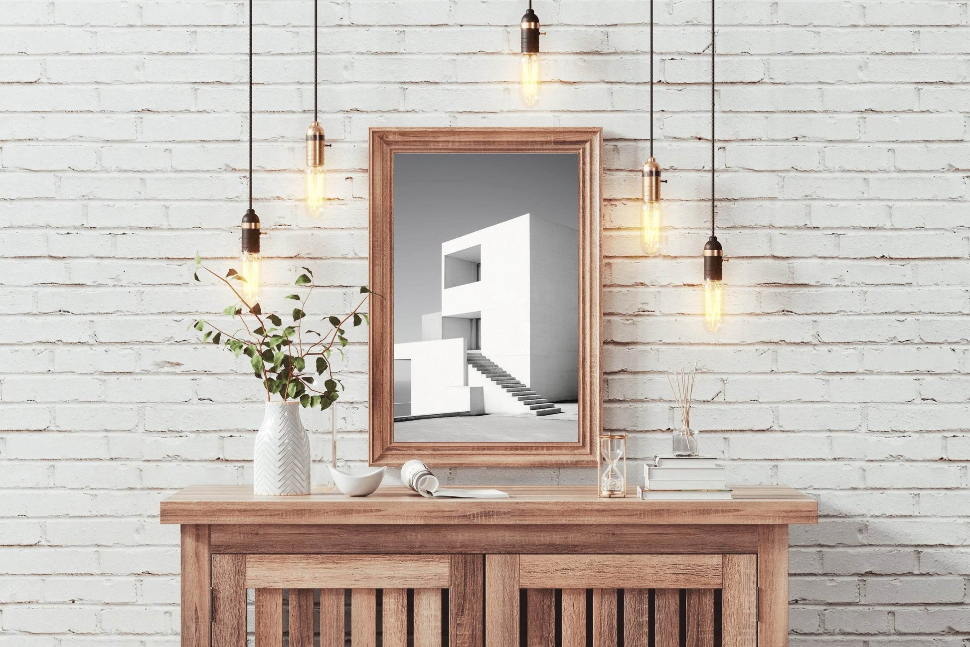White Walls Wall Art - beink online art store