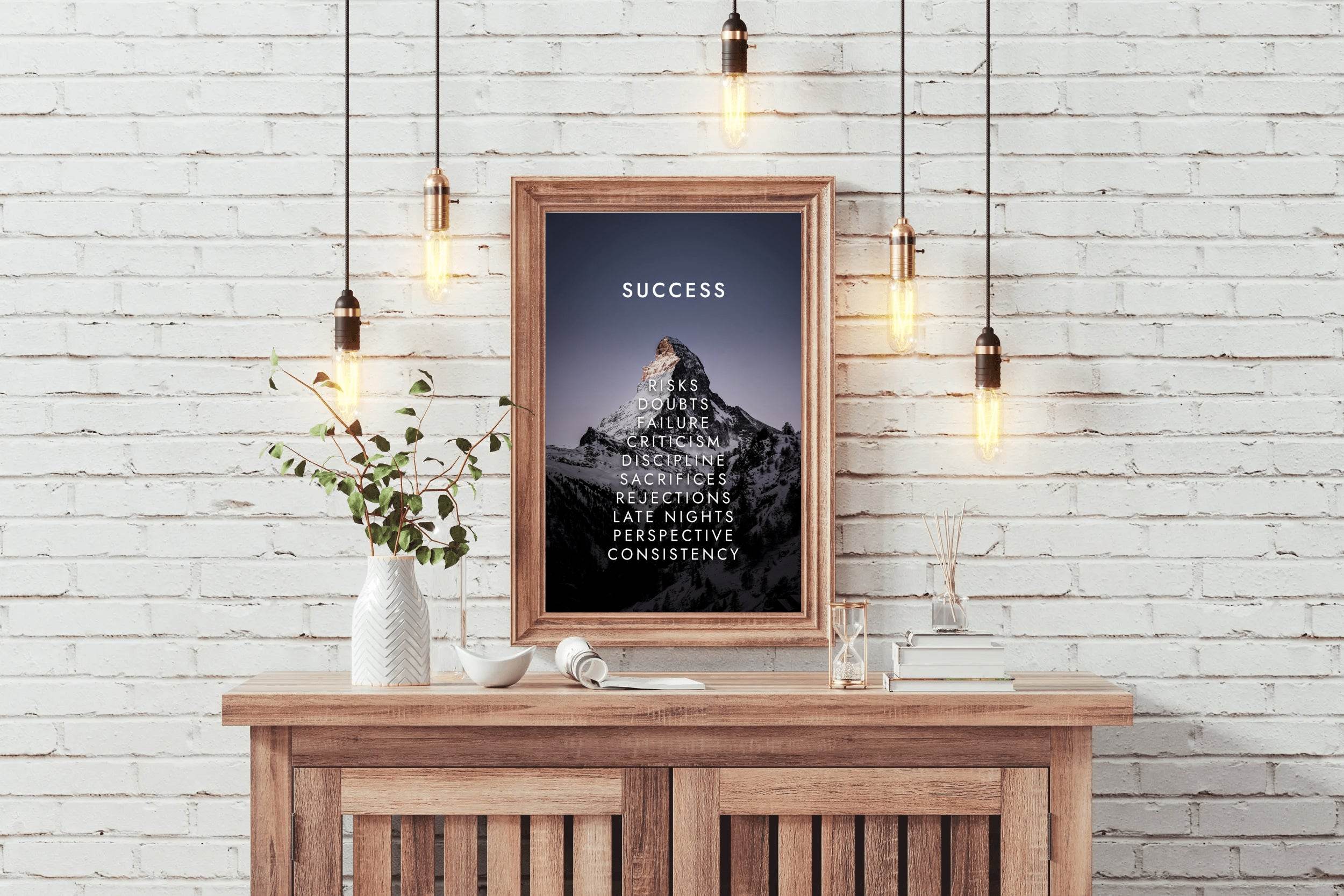 Journey to Success Wall Art - beink online art store