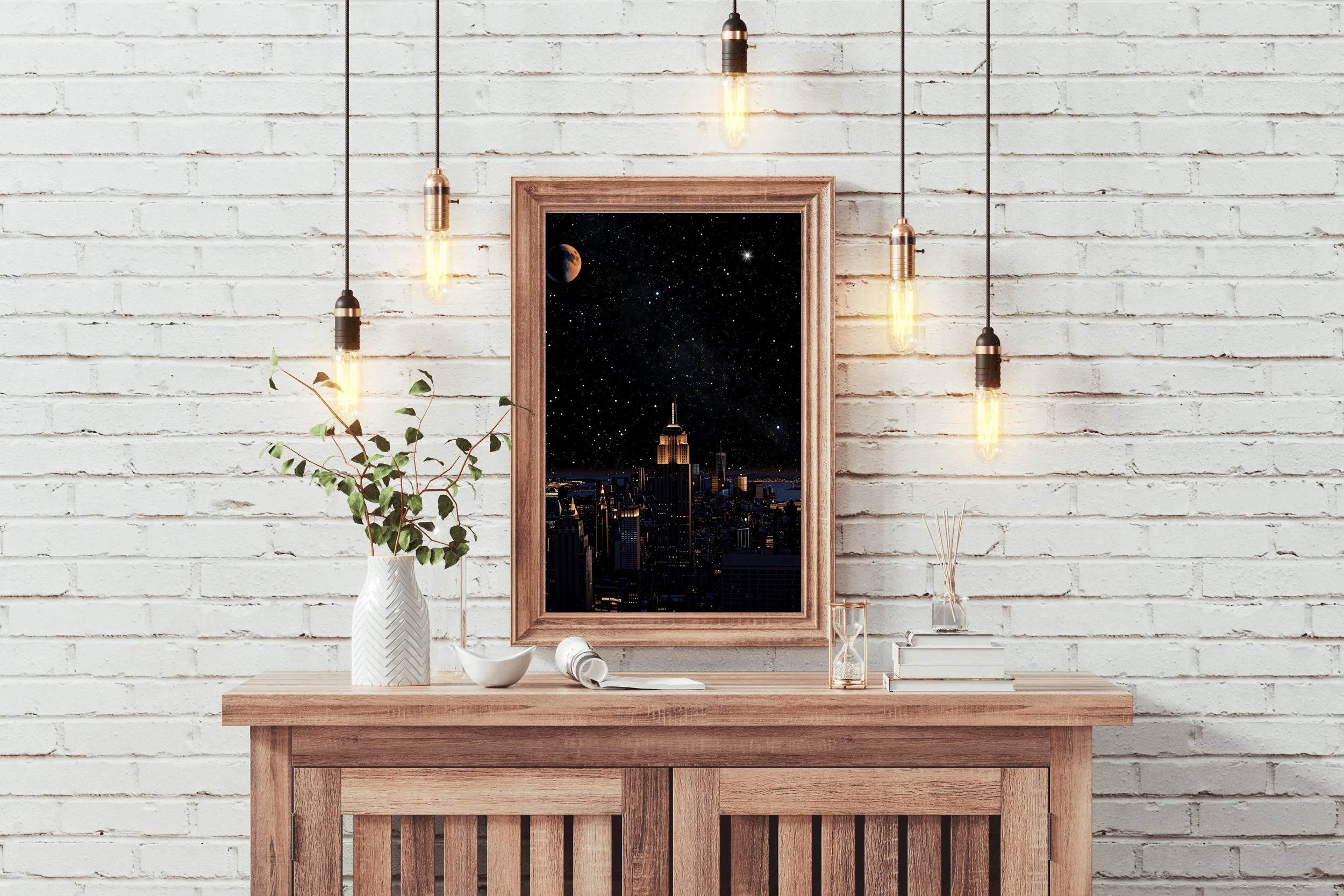 Empire State Building New York Wall Art - beink online art store