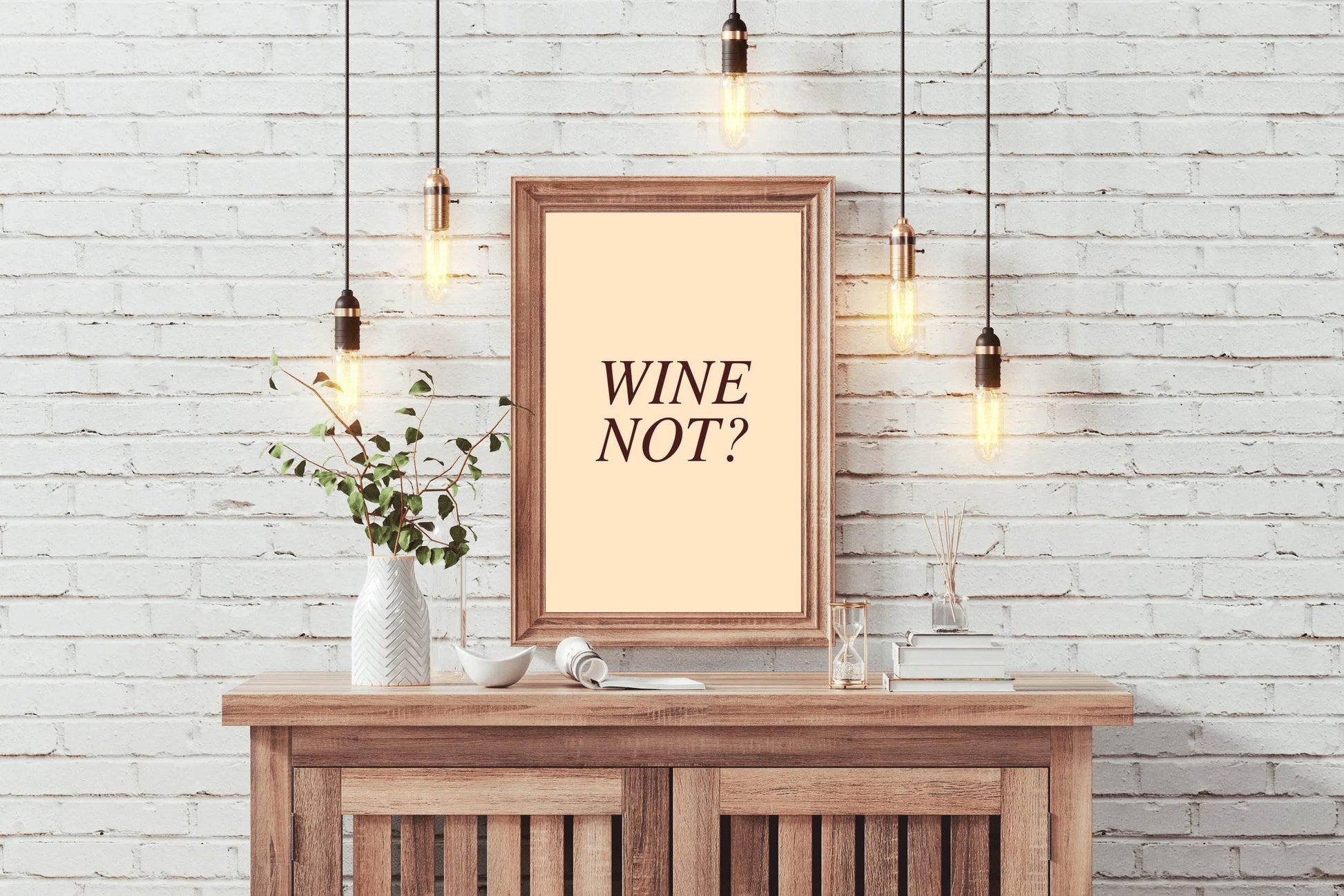 Wine Not Wall Art - beink online art store