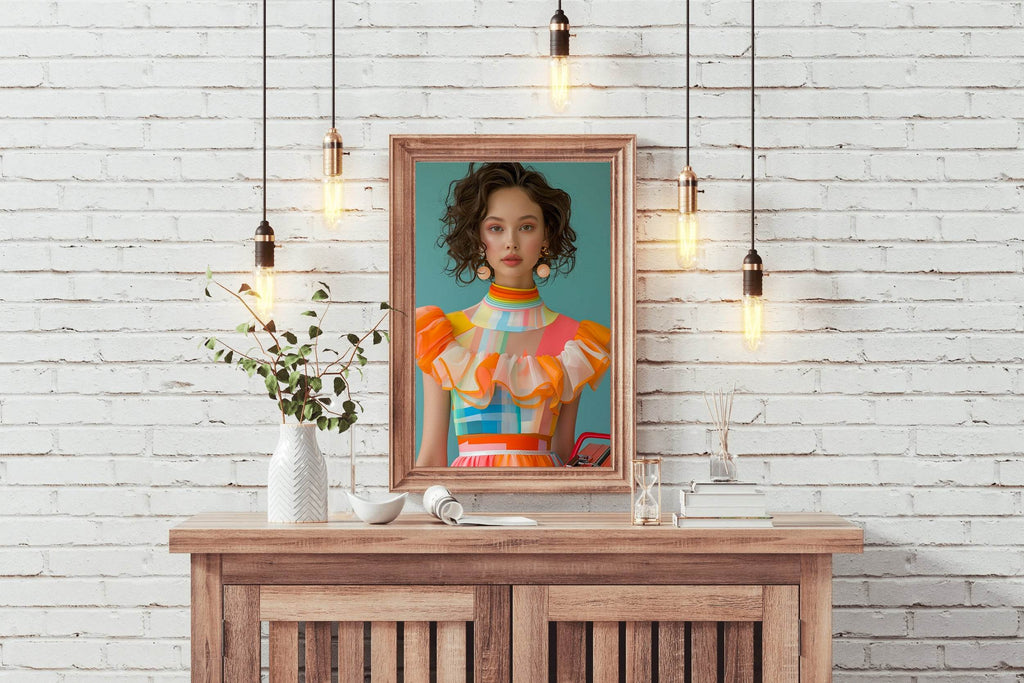Colorful Women's Cotton T-Shirt - beink online art store