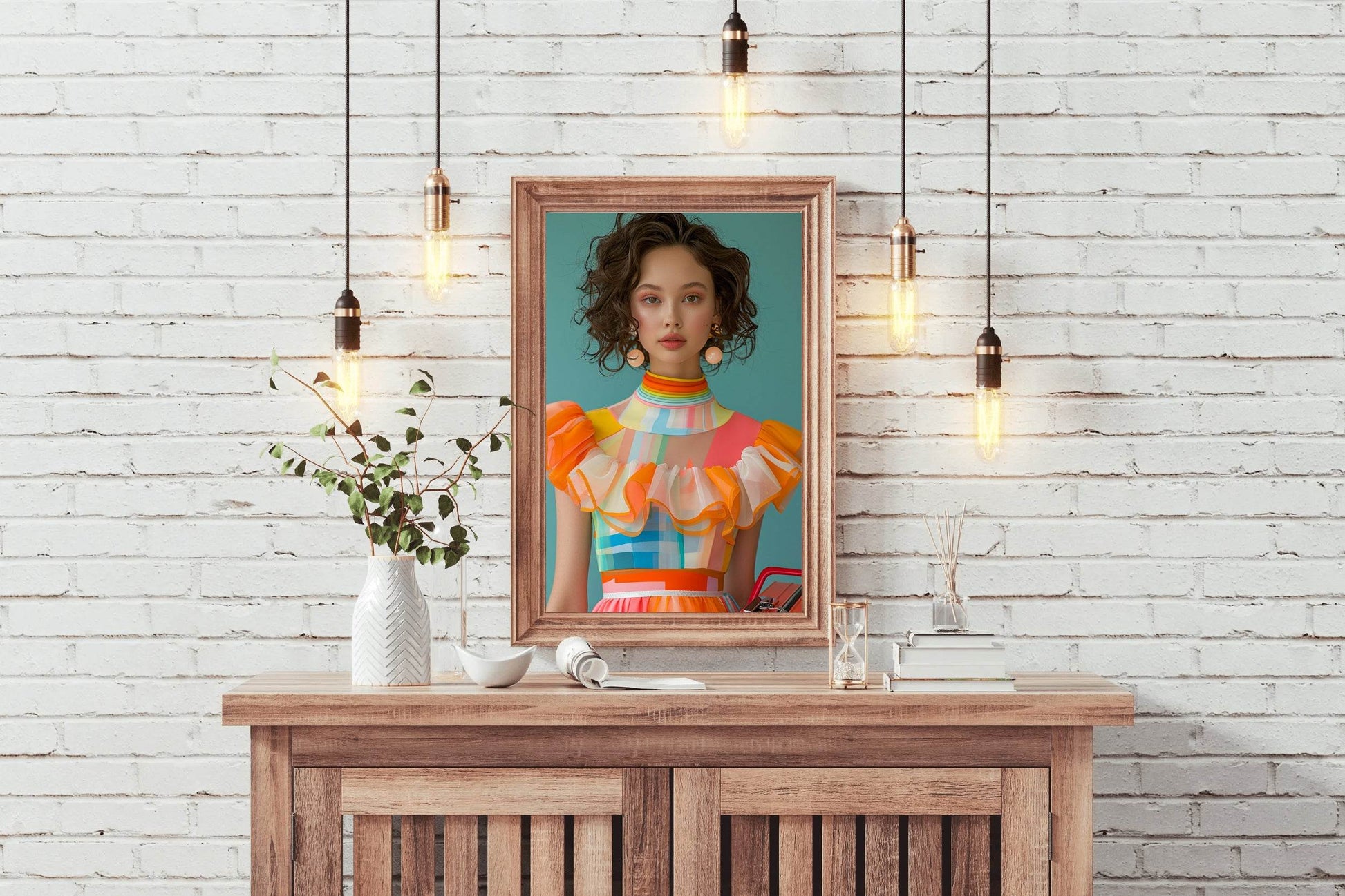 Colorful Women's Cotton T-Shirt - beink online art store