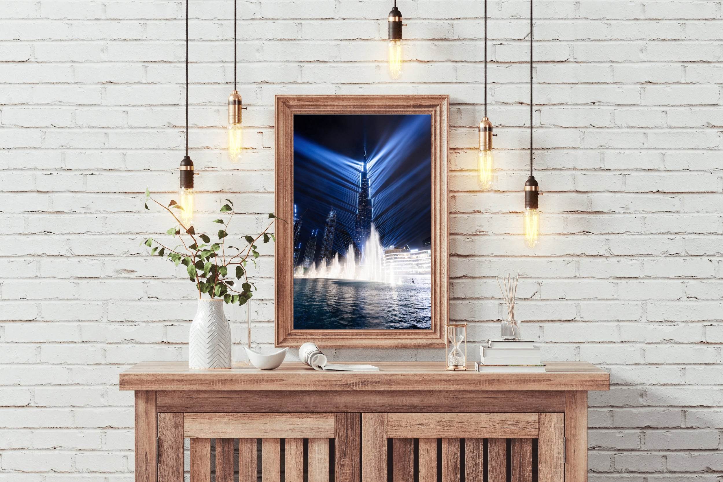 Splendor of Lights Wall Art - beink online art store