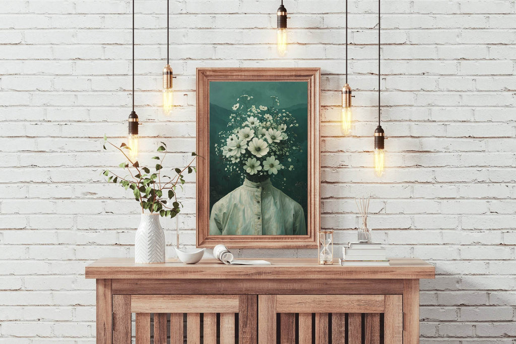 Bloom Within Human Body Wall Art - beink online art store