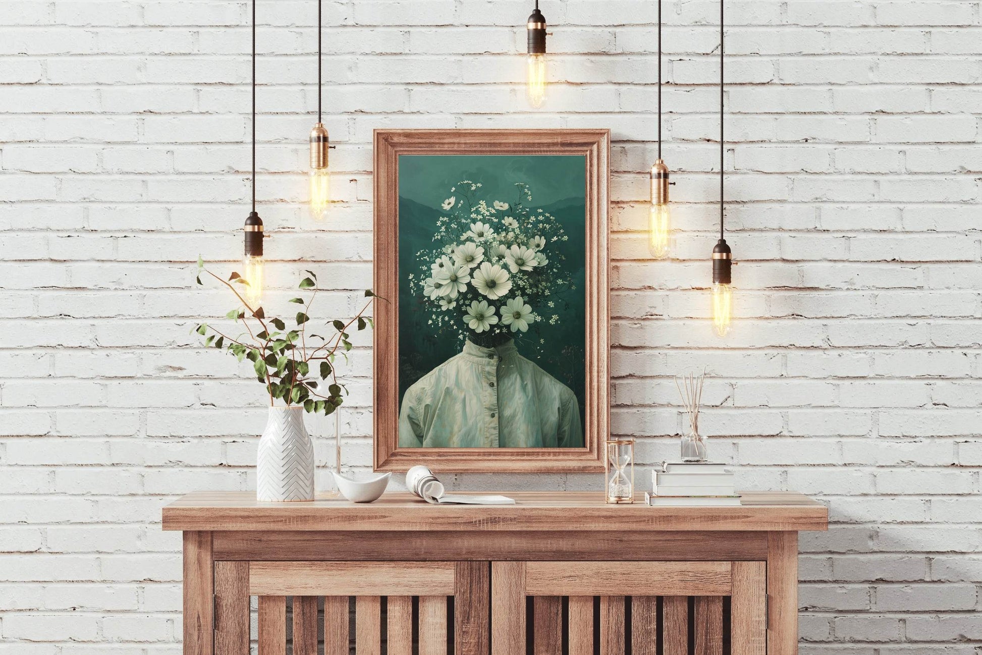 Bloom Within Human Body Wall Art - beink online art store