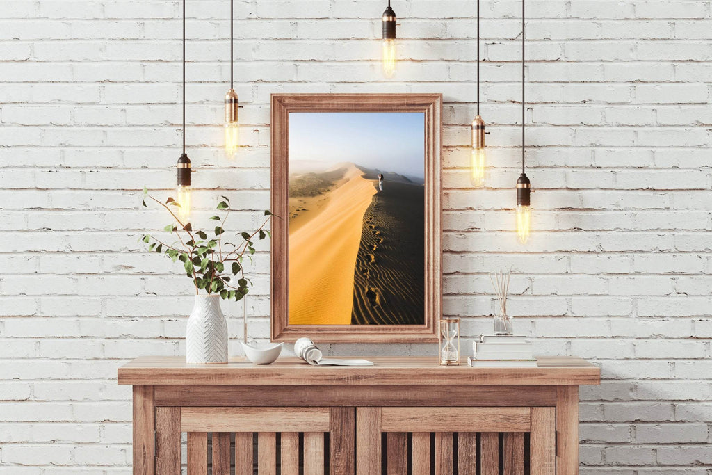 A Sea of Sand Wall Art - beink online art store