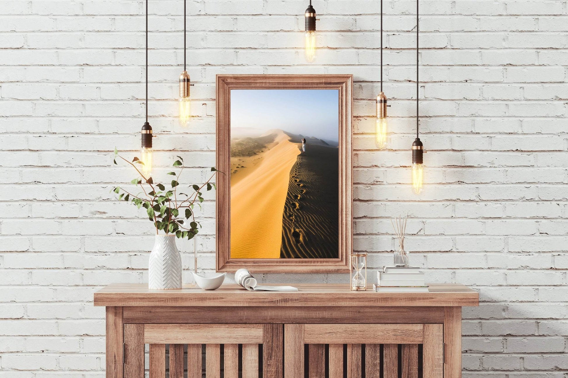 A Sea of Sand Wall Art - beink online art store