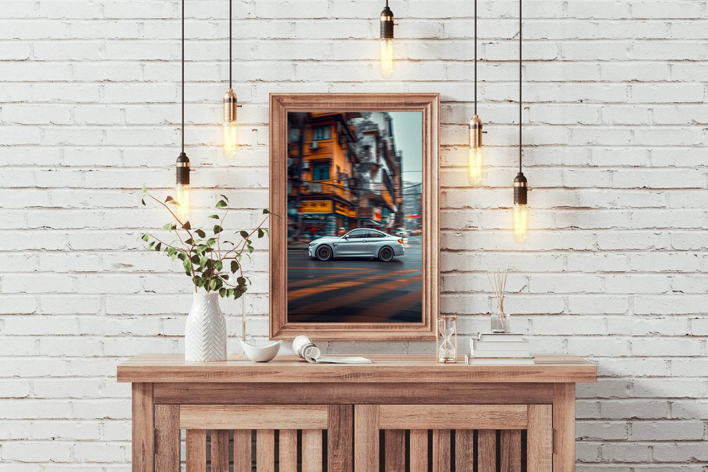 BMW M4 Coupe Wall Art - beink online art store