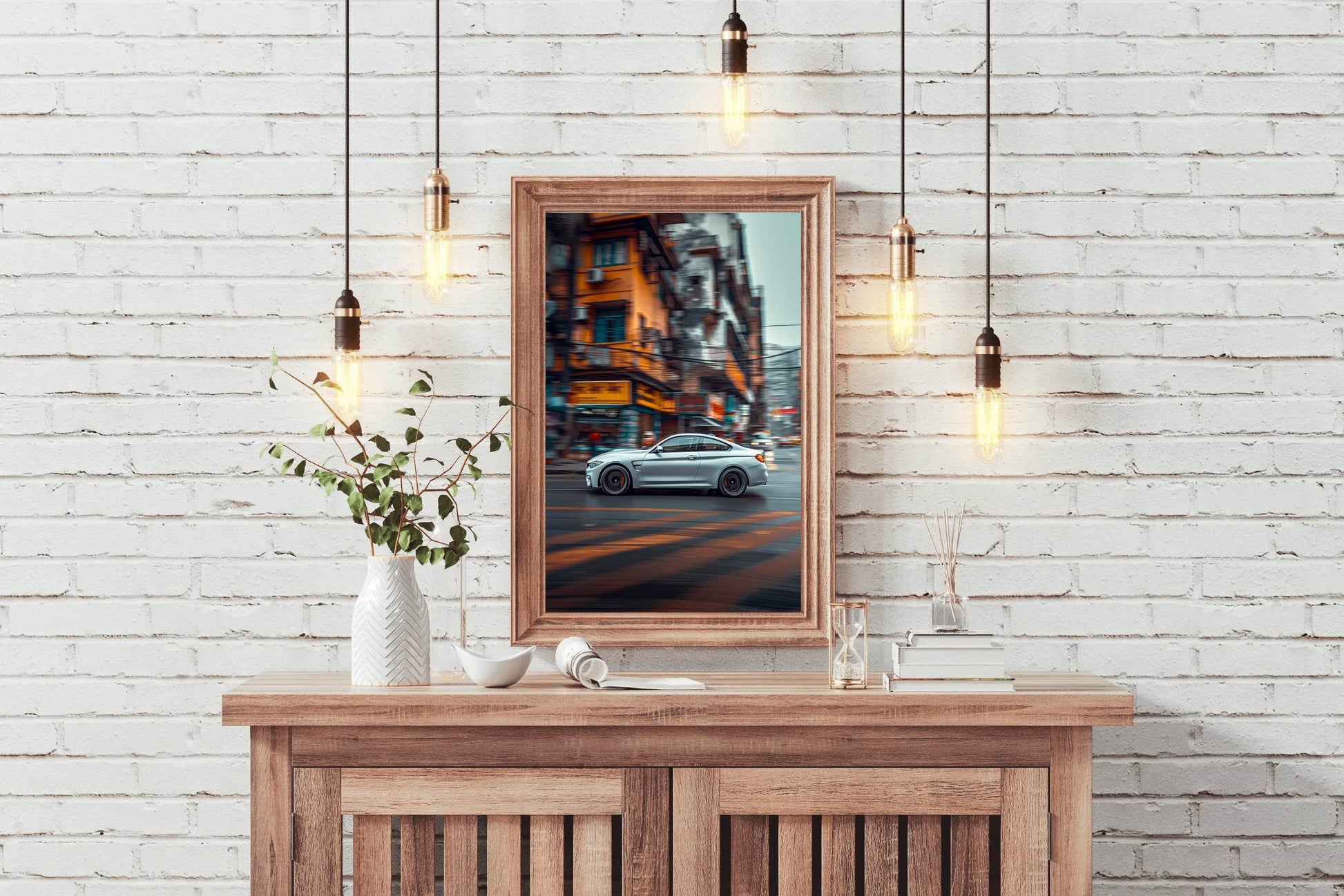 BMW M4 Coupe Wall Art - beink online art store