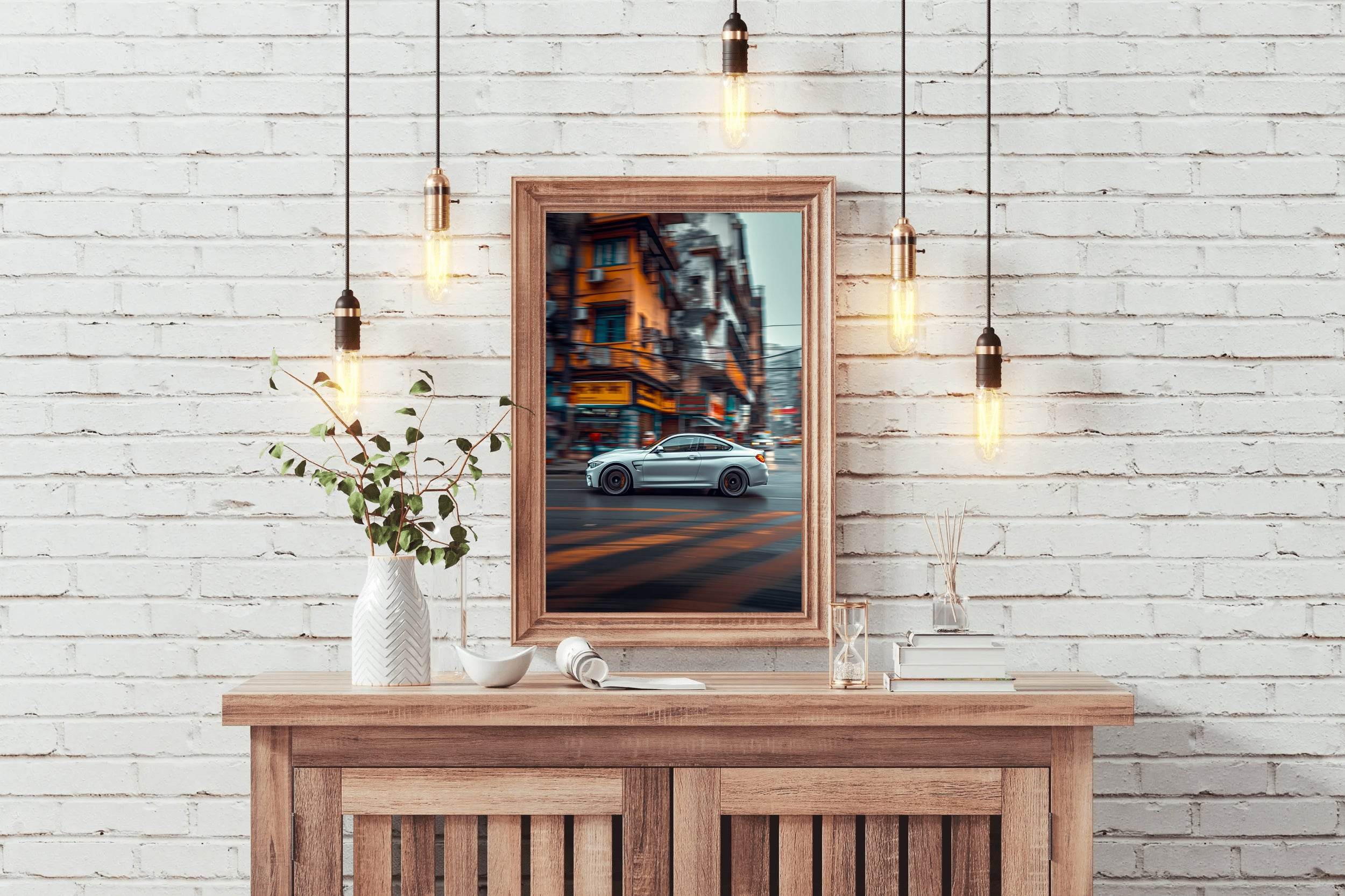 BMW M4 Coupe Wall Art - beink online art store