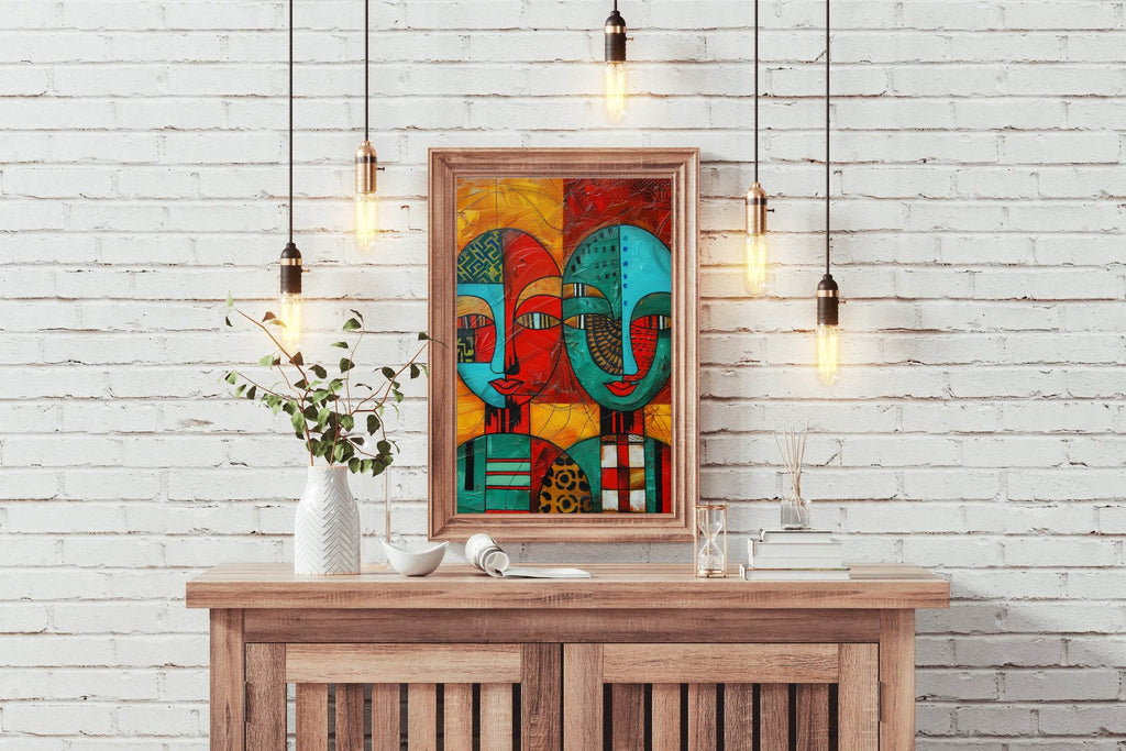 Paint Textured Canvas Wall Art - beink online art store