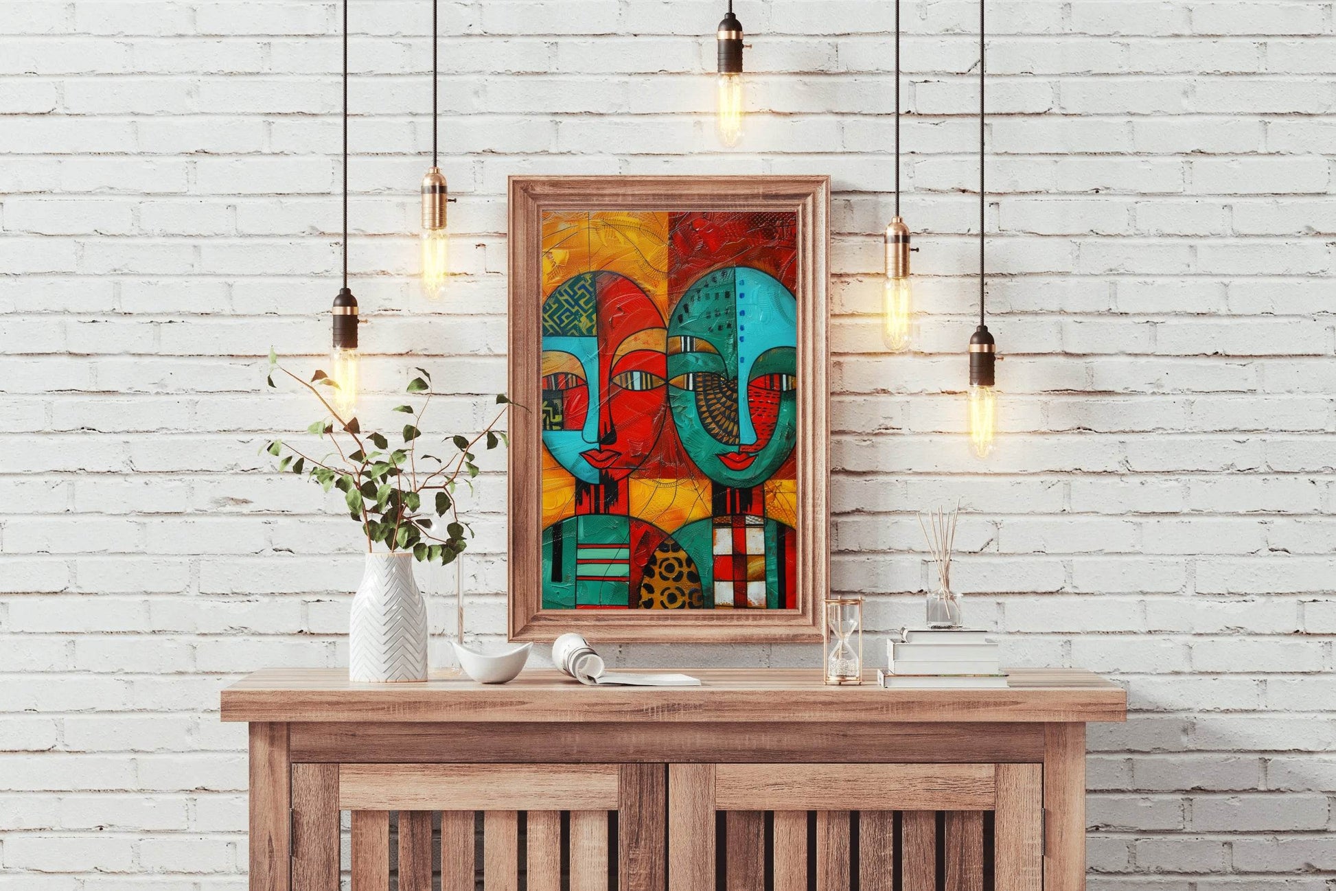 Paint Textured Canvas Wall Art - beink online art store