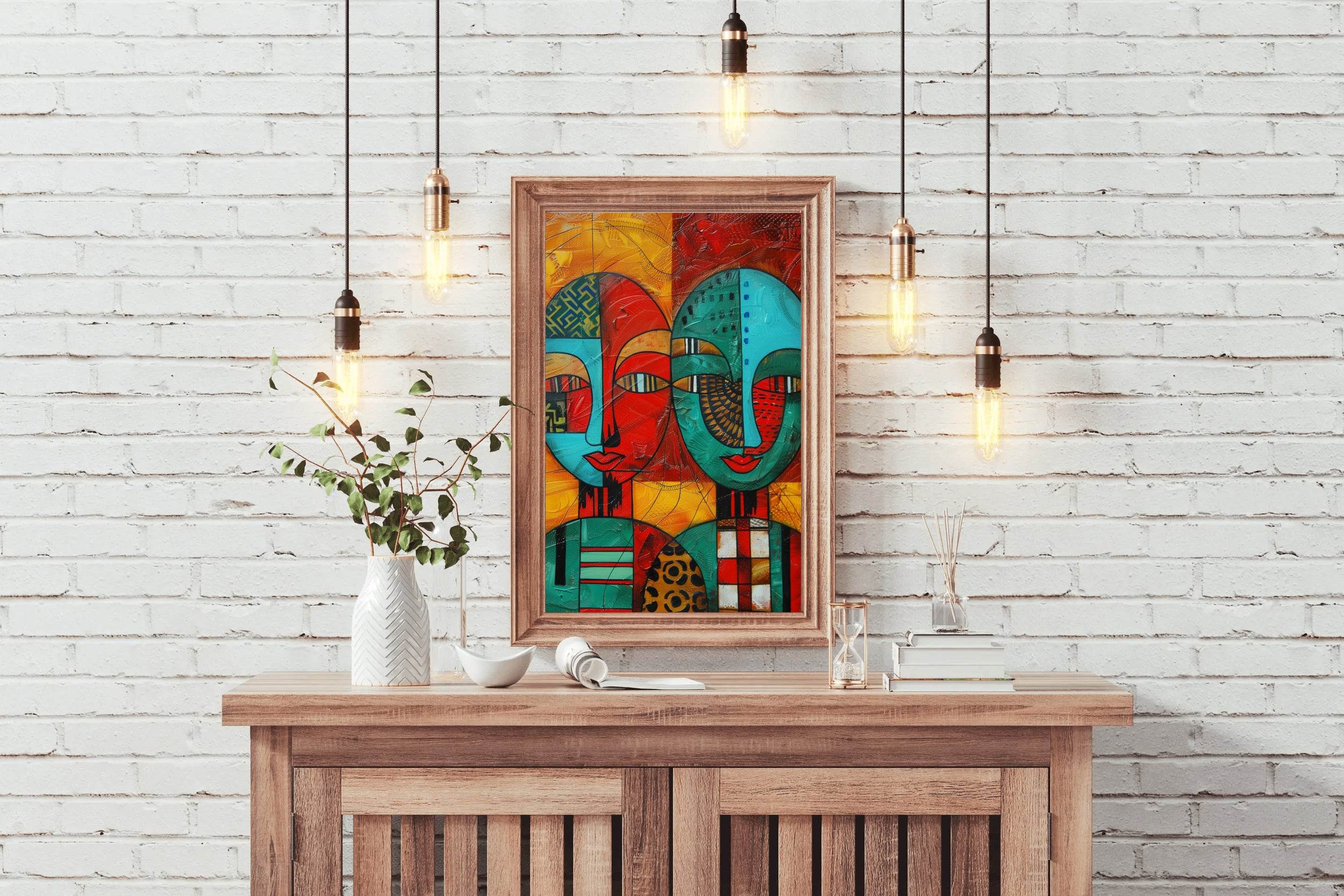 Paint Textured Canvas Wall Art - beink online art store
