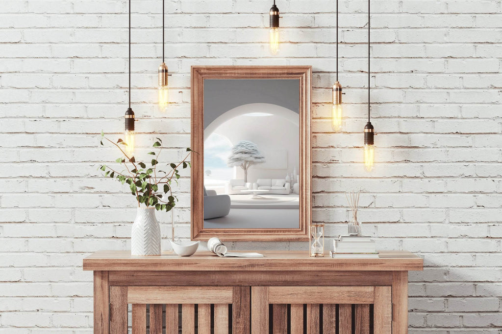 White Luxury Tree Wall Art - beink online art store