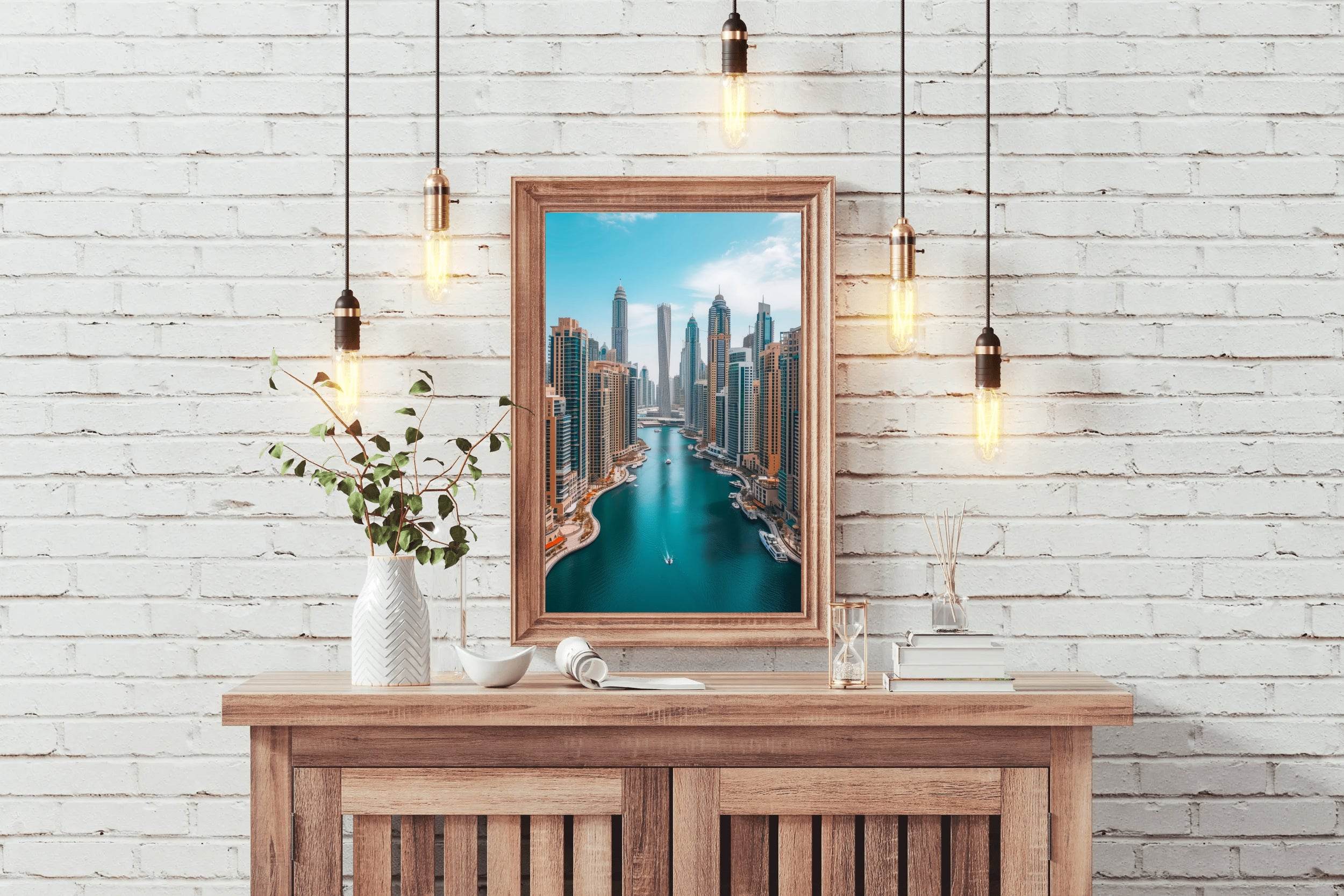 The Beauty of the Marina Artwork - beink online art store