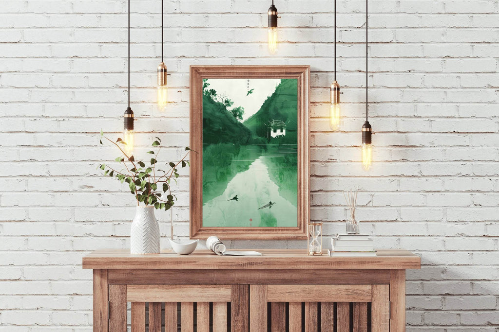 Green River Wall Art - beink online art store