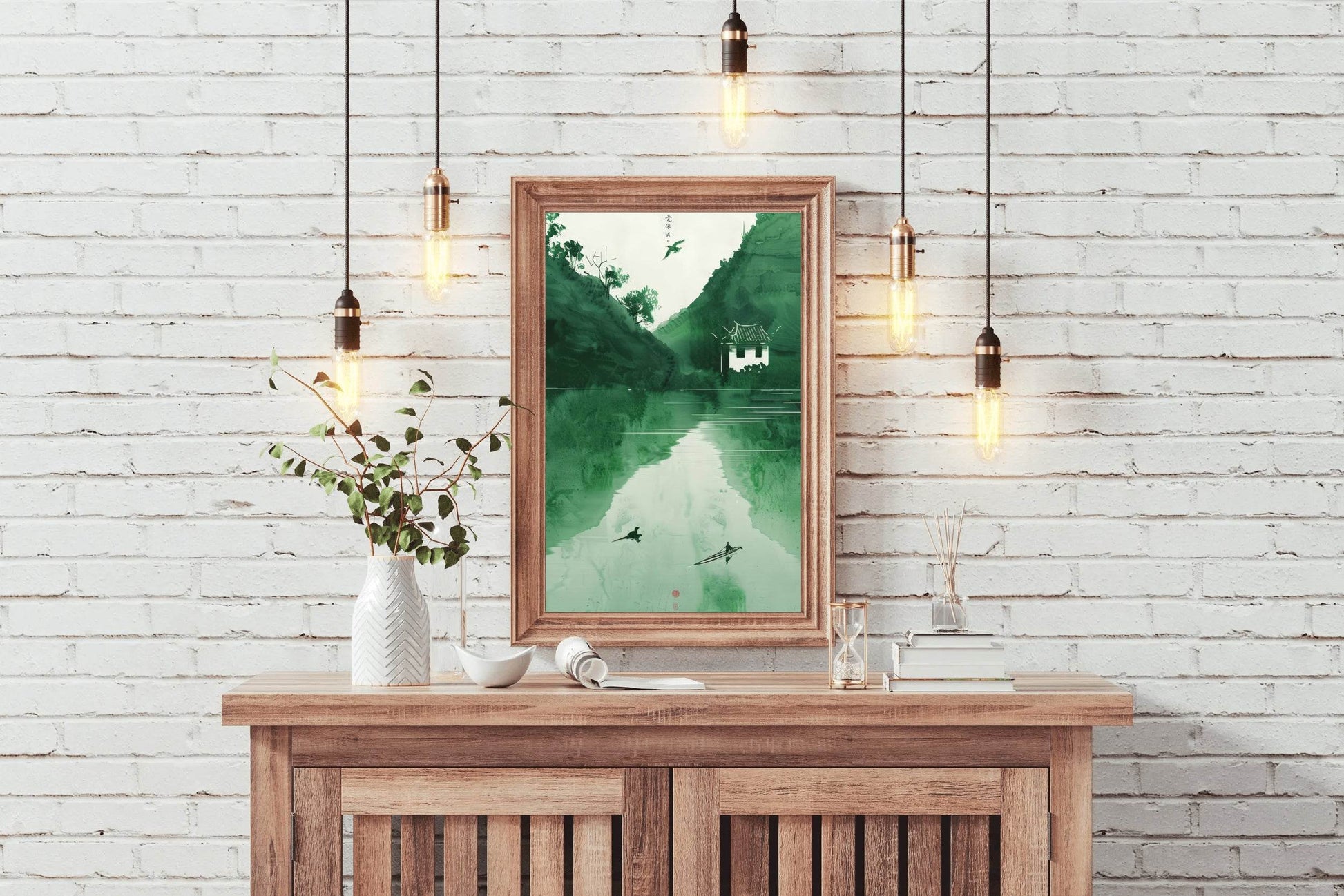 Green River Wall Art - beink online art store