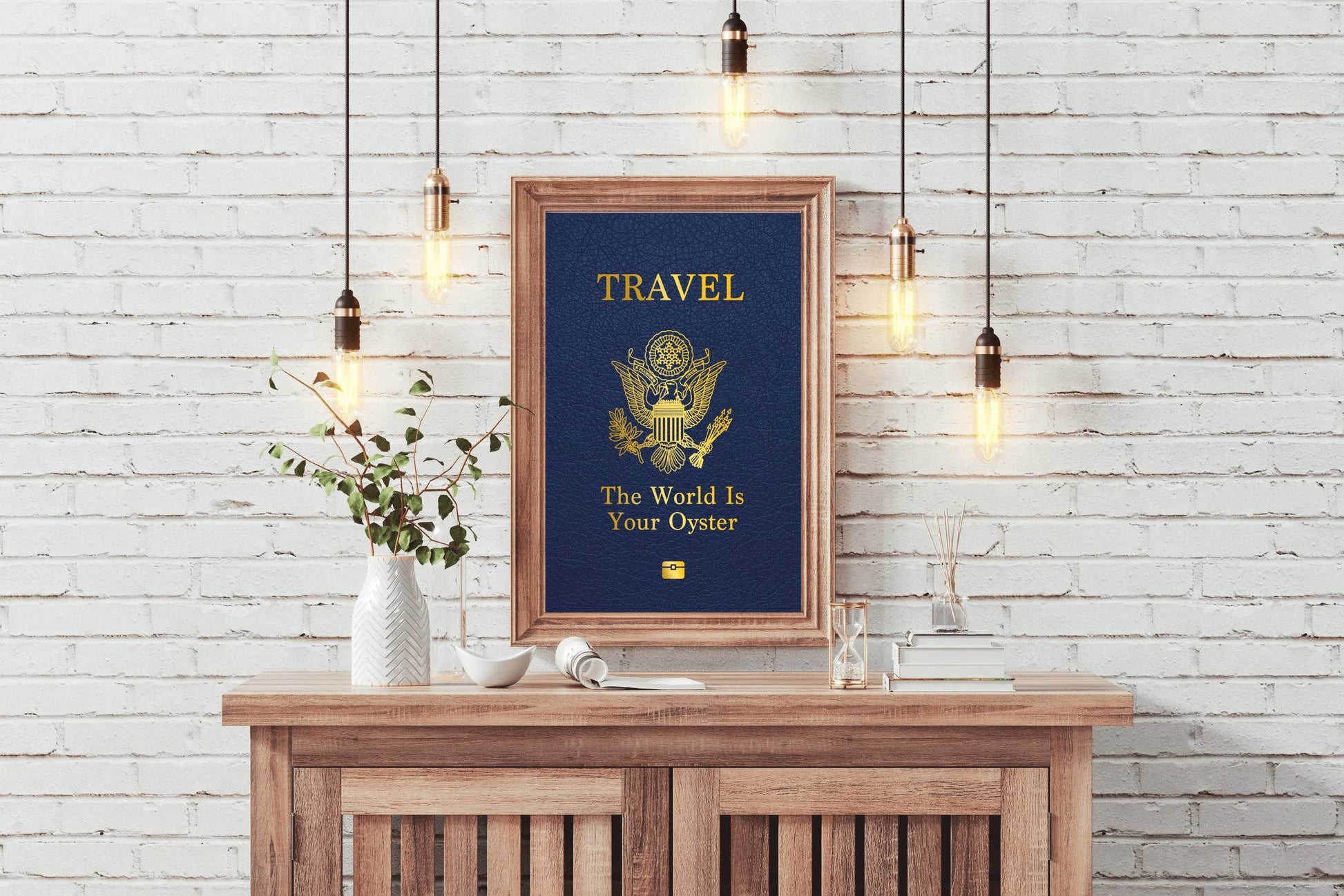 Travel Passport Wall Art - beink online art store