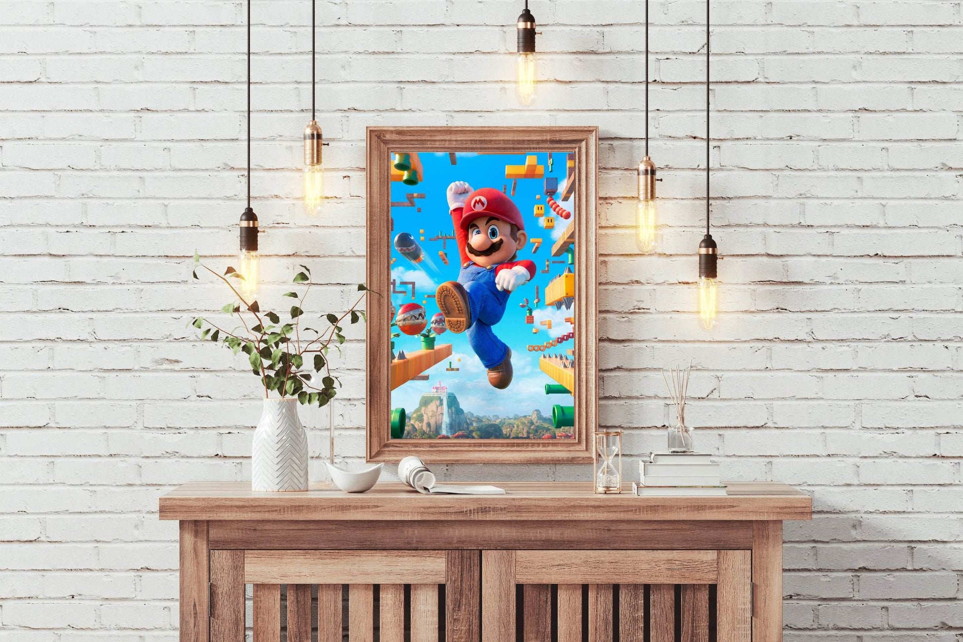 Super Mario Wall Art - beink online art store