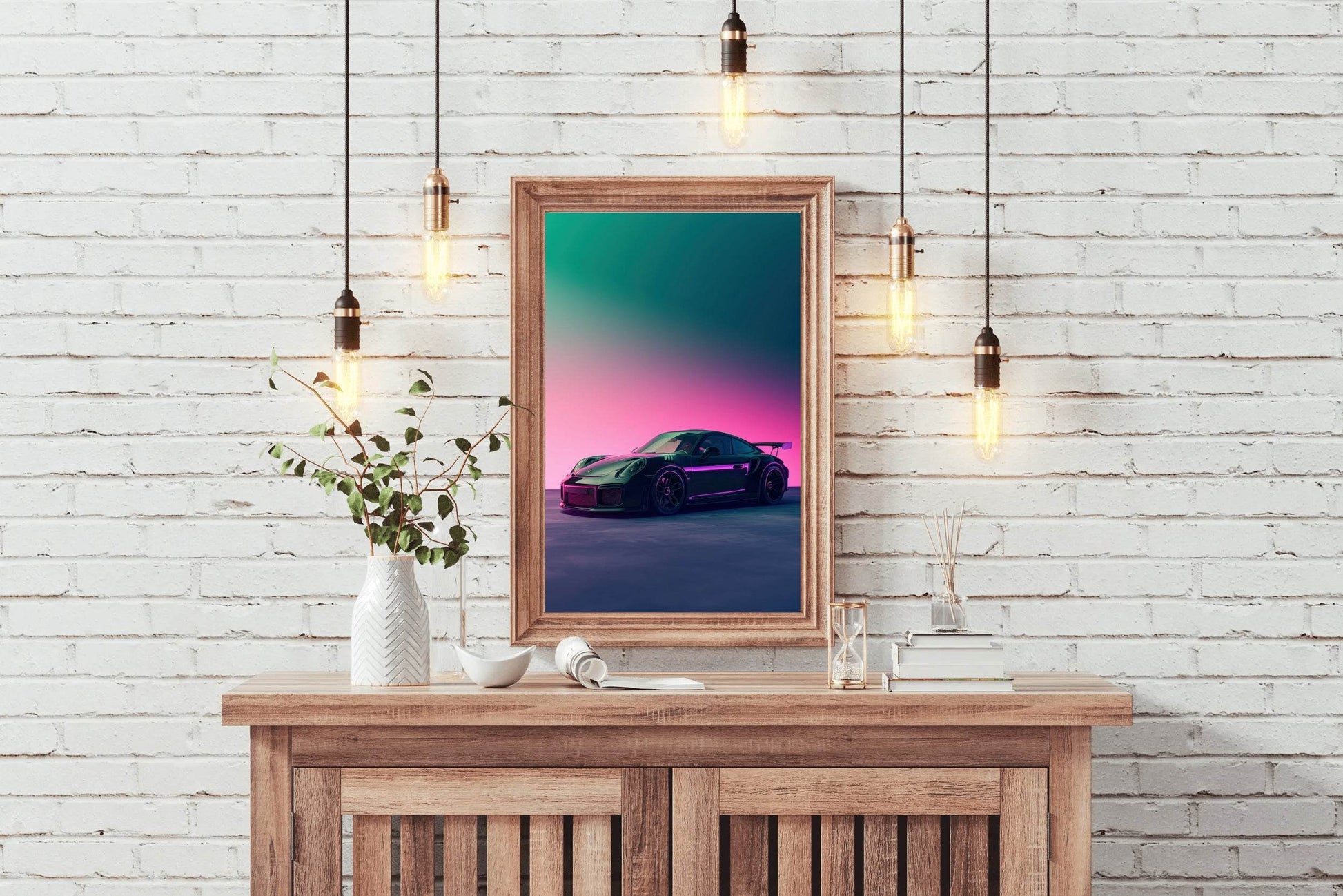 Optional Porsche911 Wall Art - beink online art store