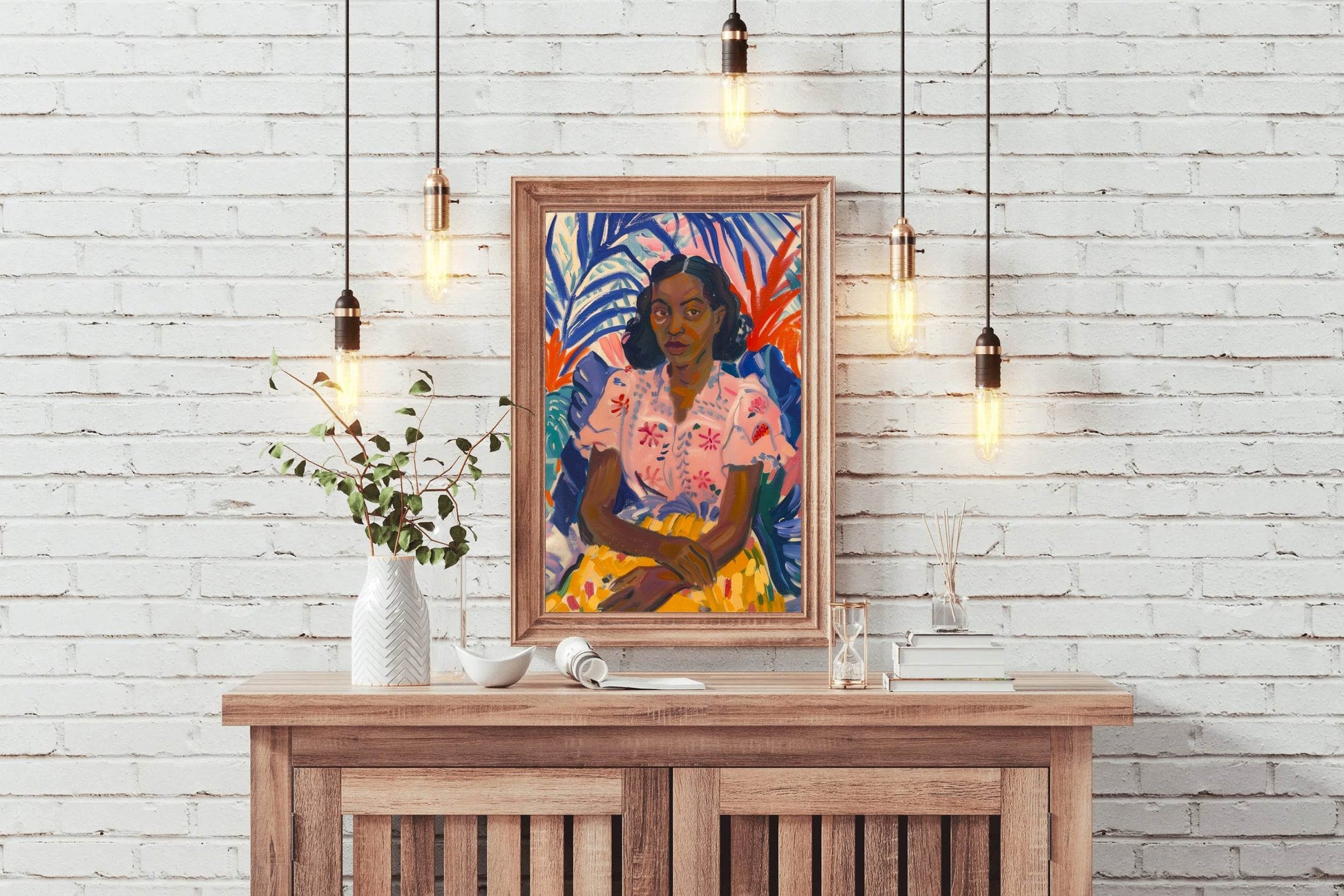 Africa Women Wall Art - beink online art store