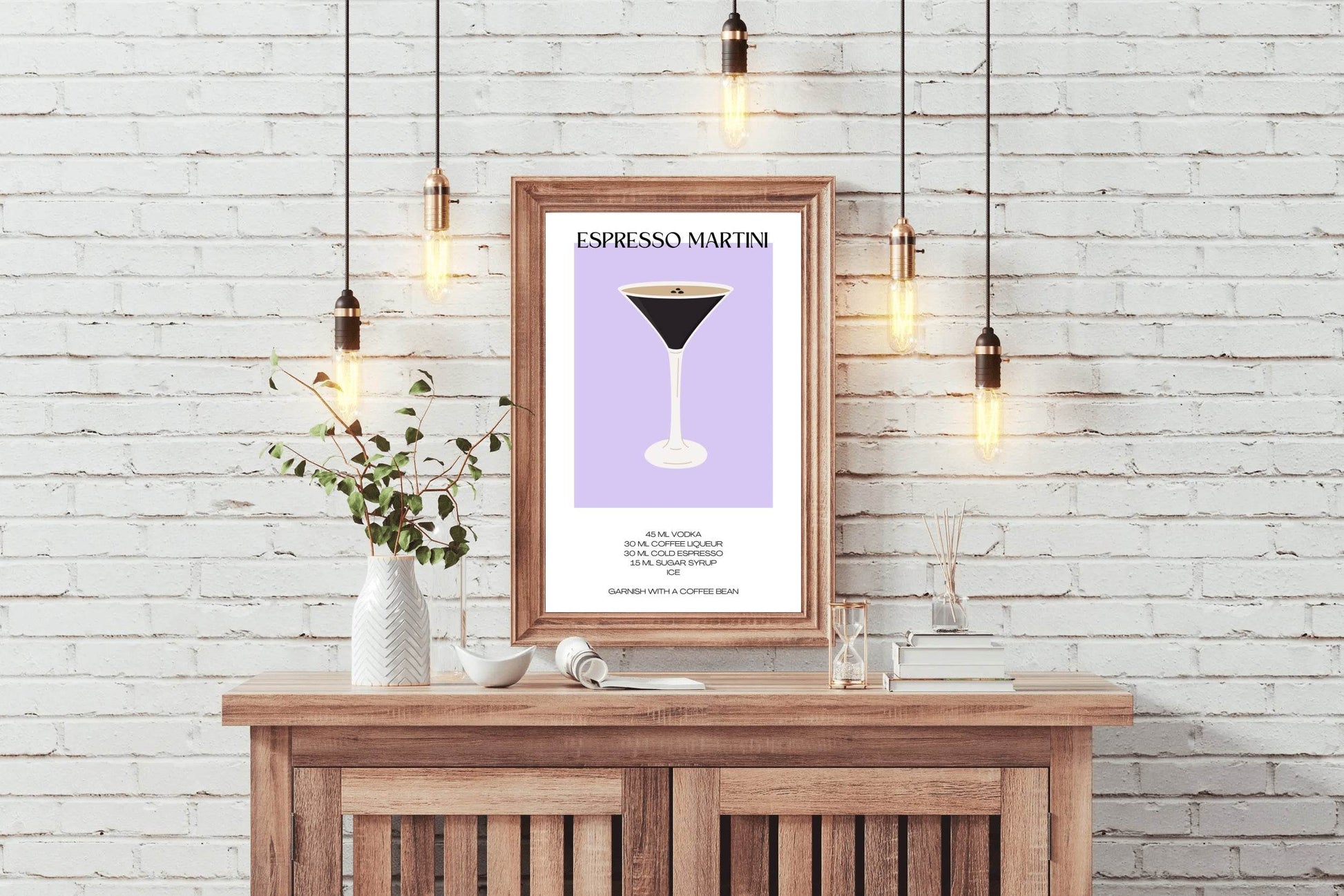 Brazilian Espresso Martini Wall Art - beink online art store