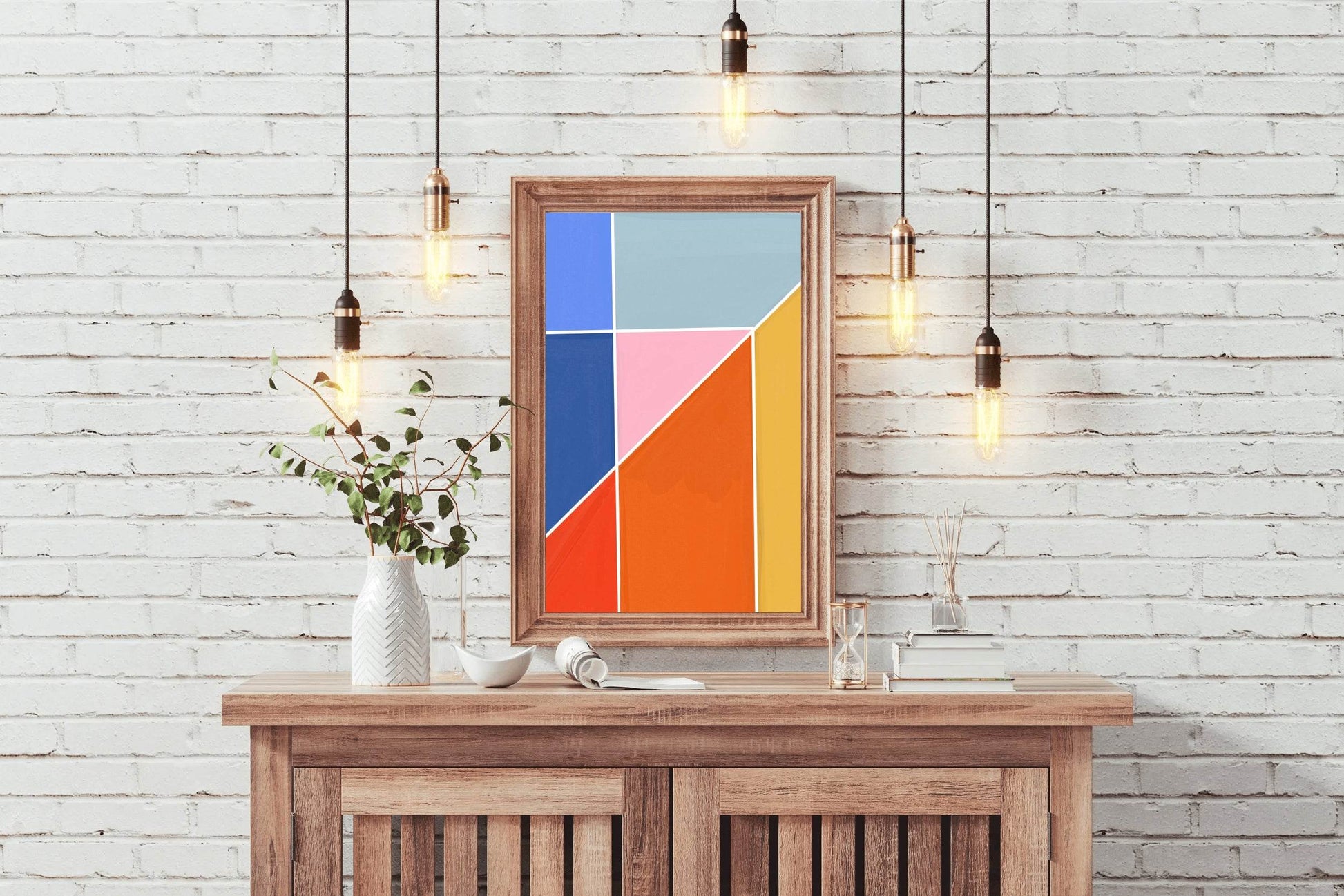 Colorful Painting Wall Art - beink online art store