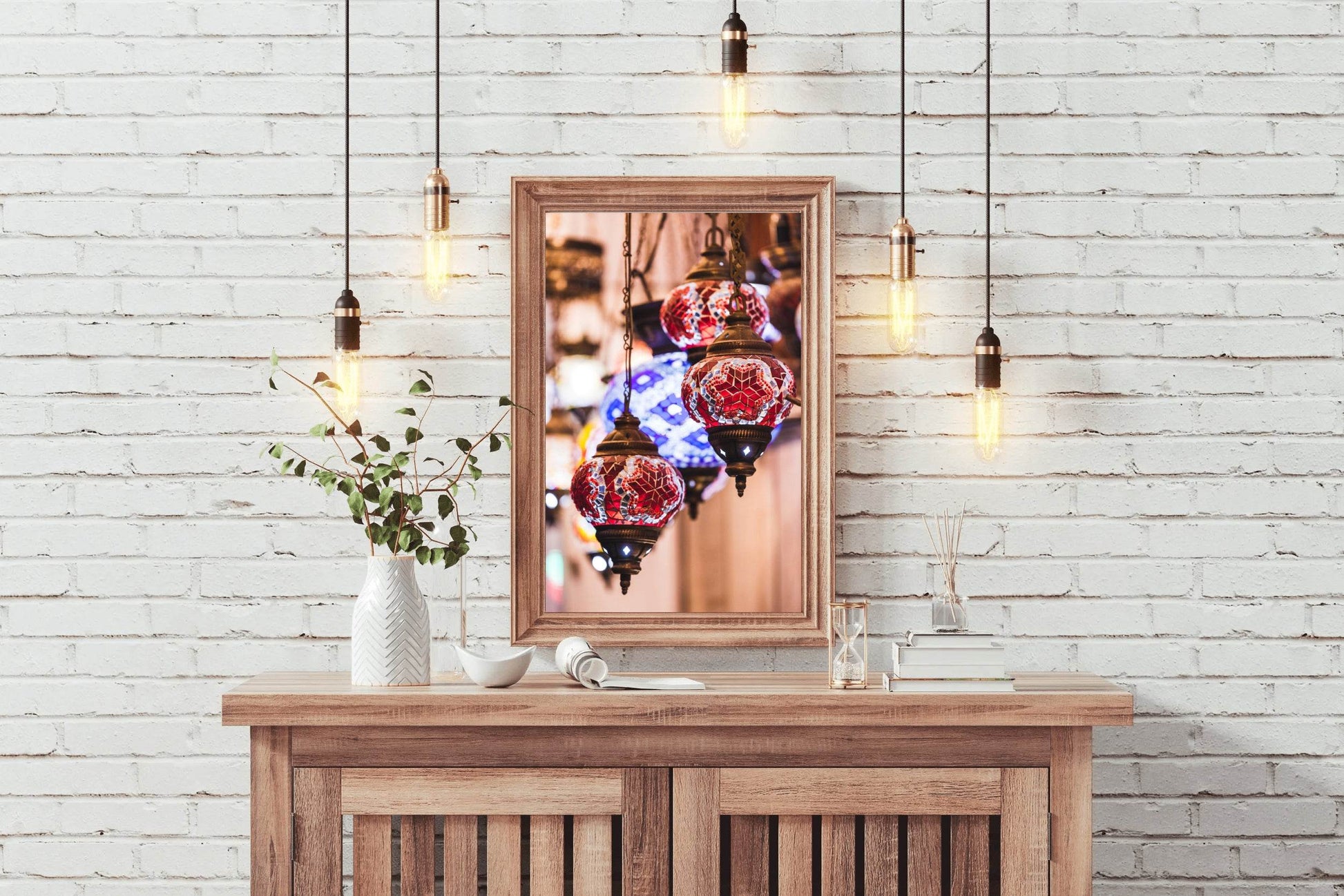Glowing Mosaic Wall Art - beink online art store