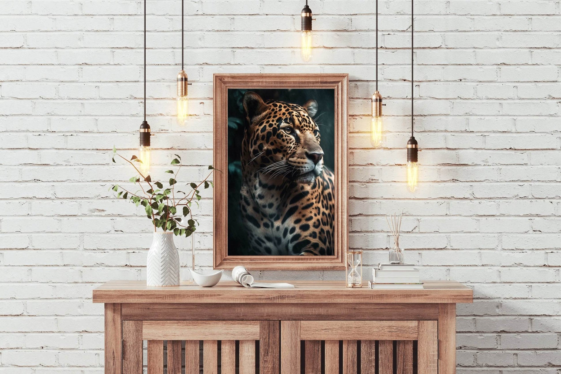 Jaguar Animal Wall Art - beink online art store