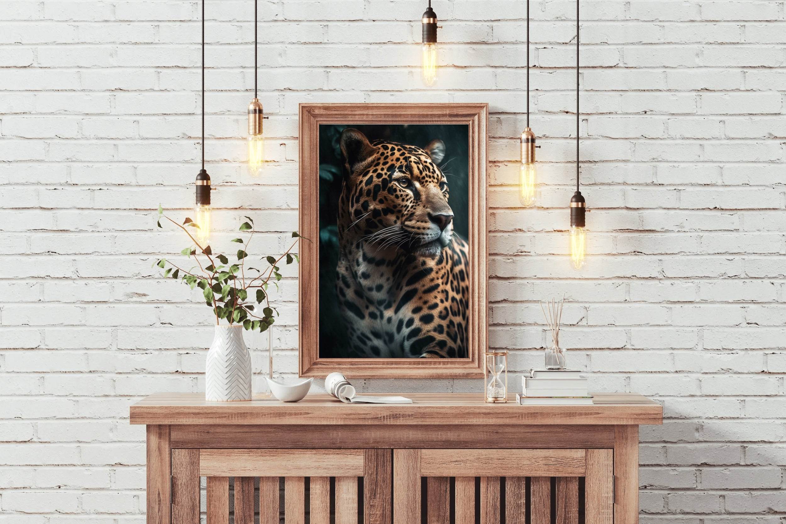 Jaguar Animal Wall Art - beink online art store