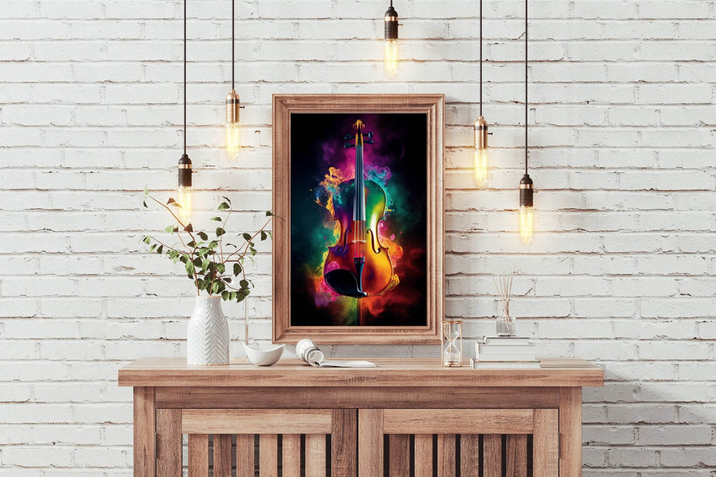 Jackson Metallic Guitar Wall Art - beink online art store
