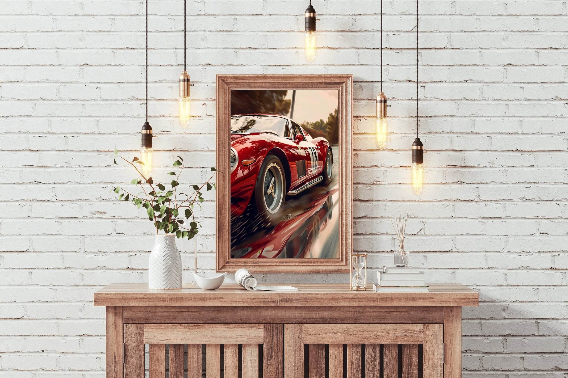 Porsche GTR Classic Sports Wall Art - beink online art store