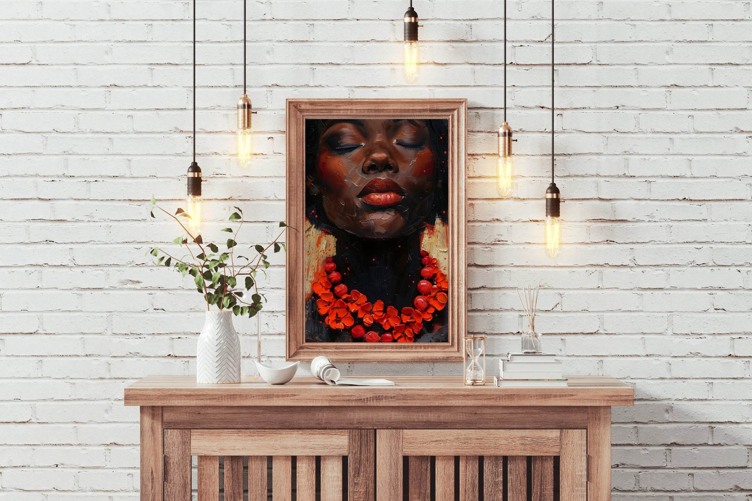 African Queens Wall Art - beink online art store