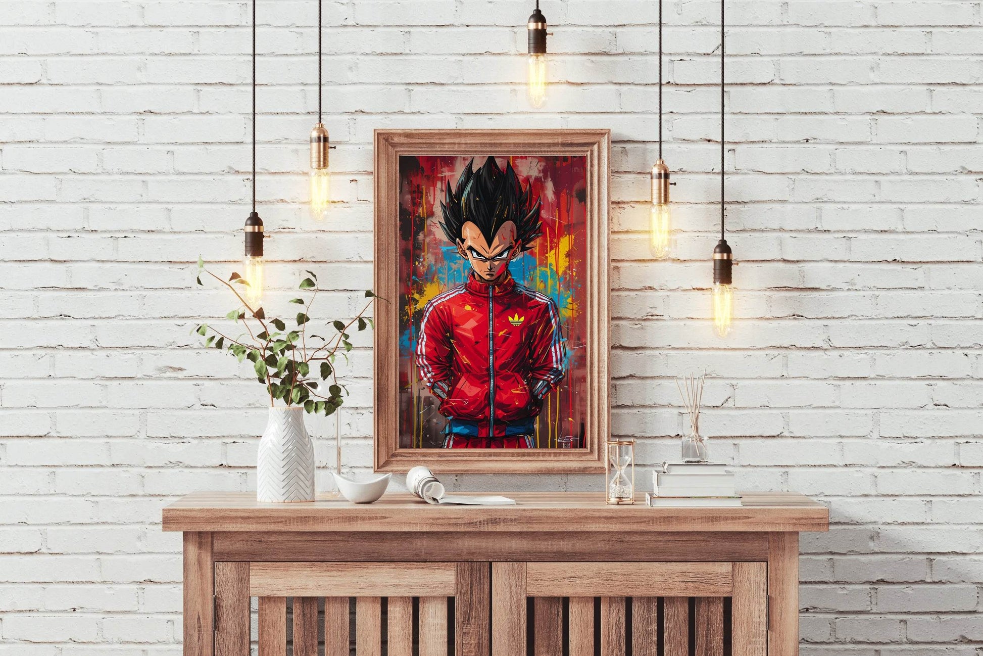 Anime Goku Wall Art - beink online art store