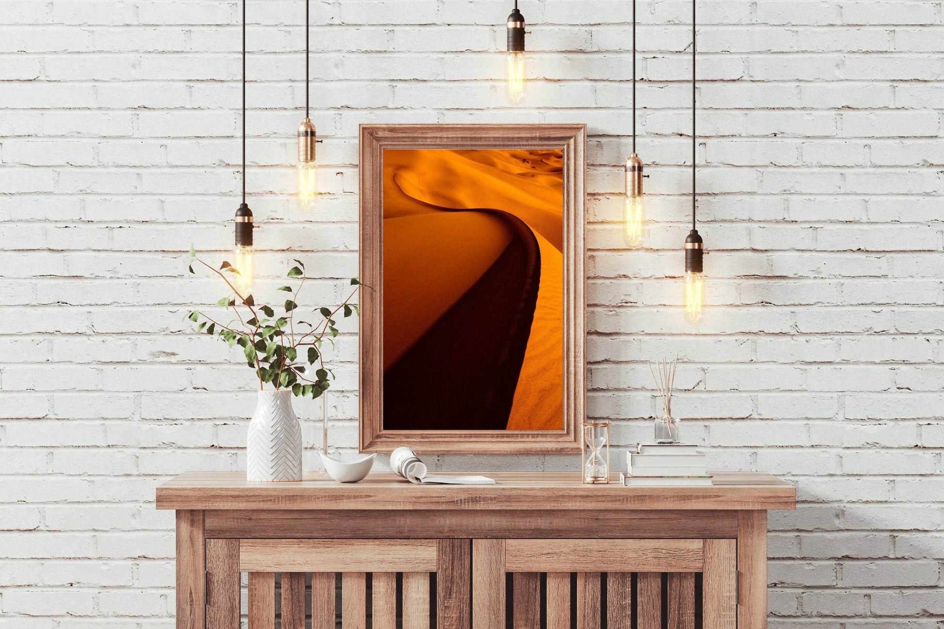 The Way of the Desert Wall Art - beink online art store