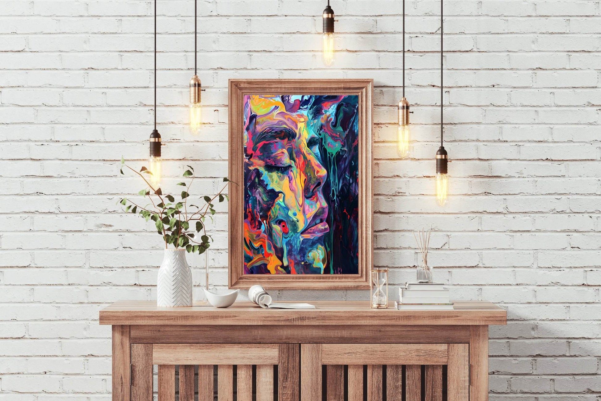 Portrait Oil painting Wall Art - beink online art store