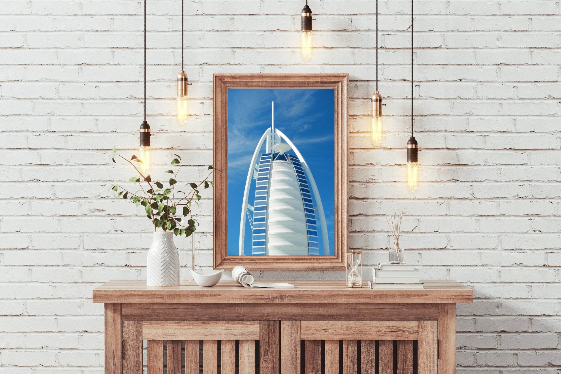 The Burj Al Arab Wall Art - beink online art store
